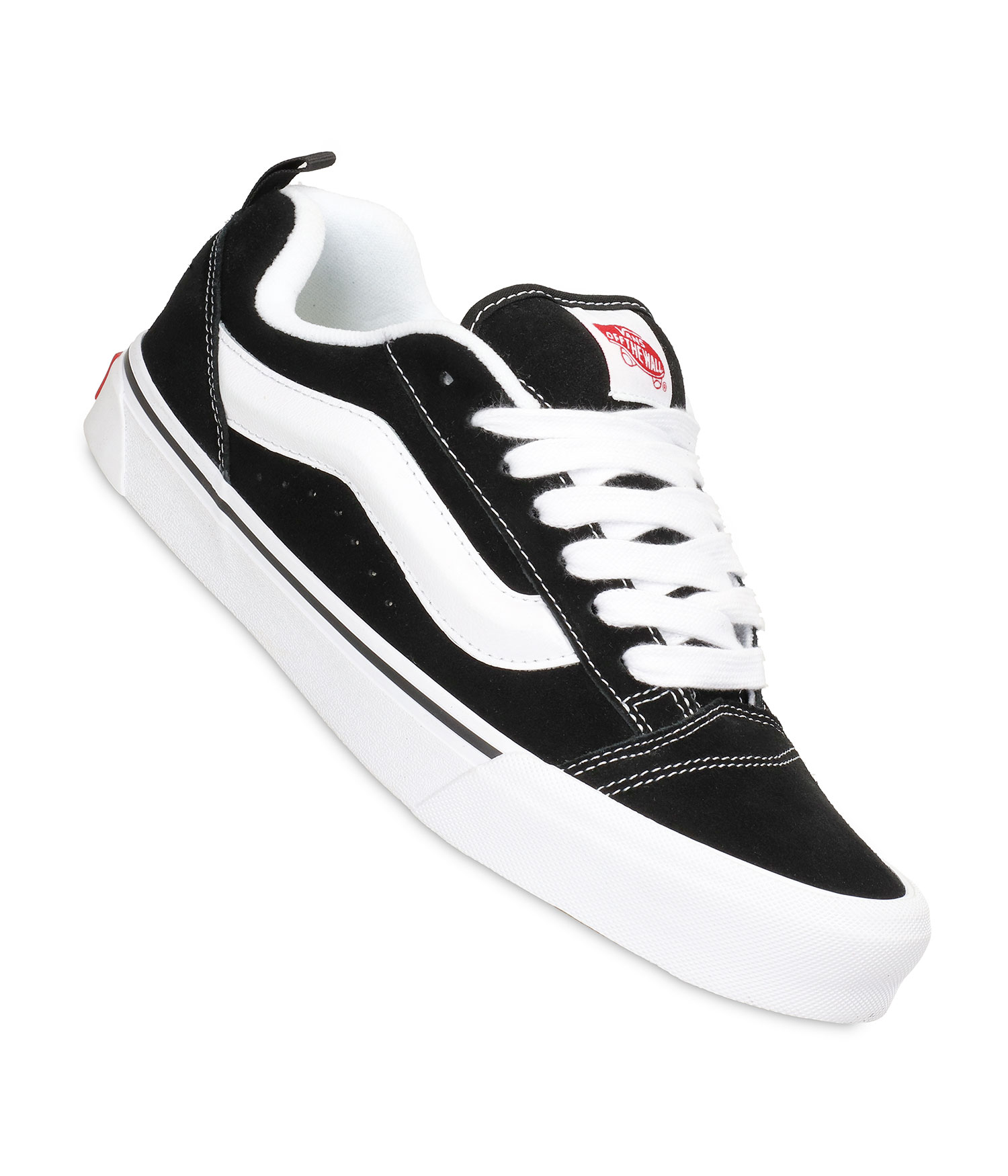 Vans Knu Skool Schuh black true white Herren US 10