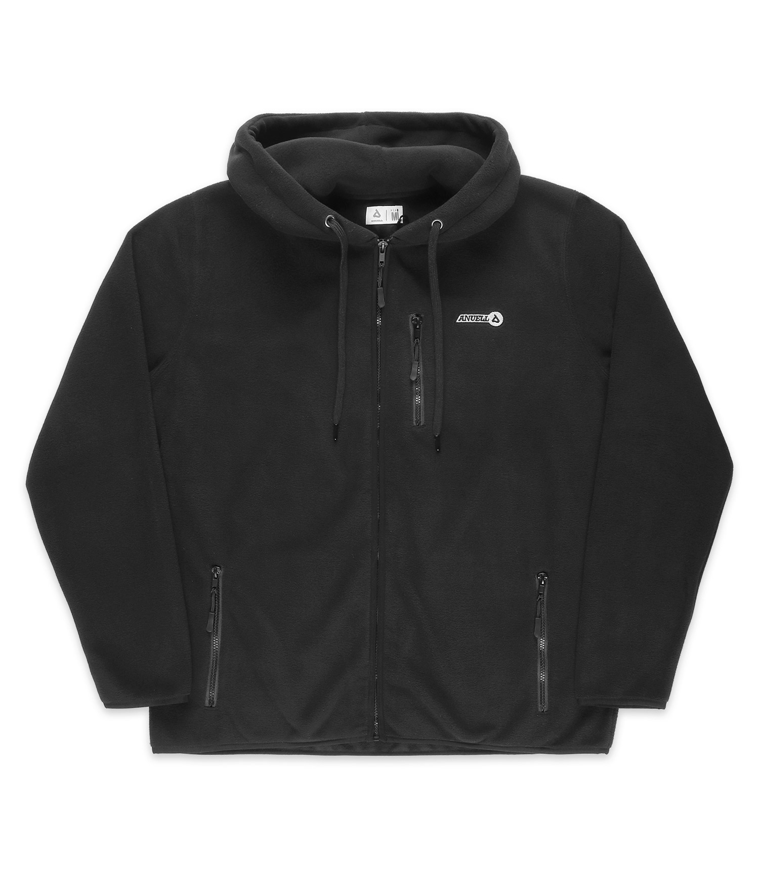 Anuell Ventum Polar Fleece Jacke black Herren XXL