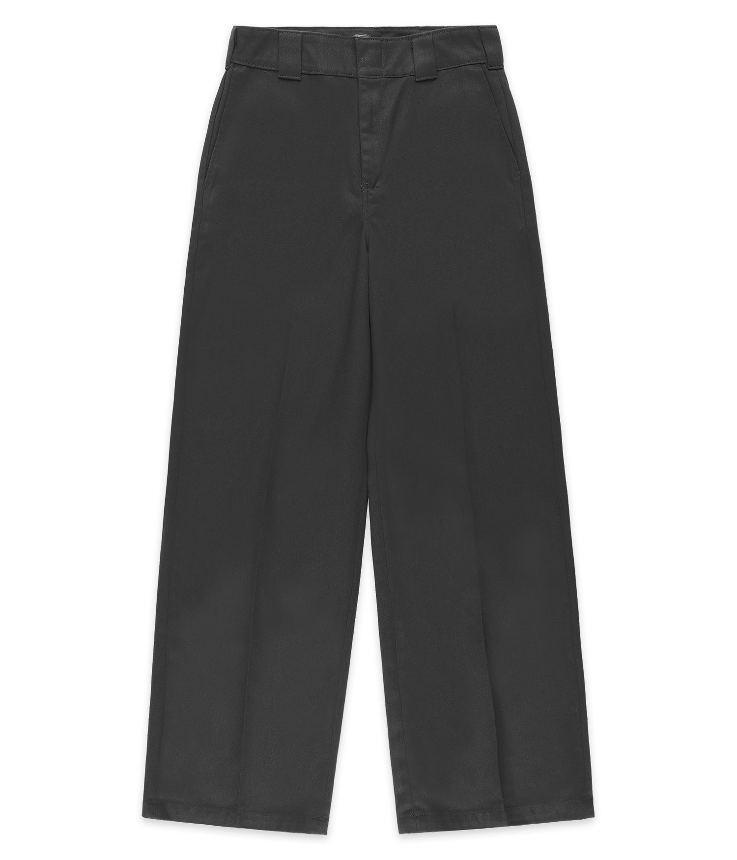 Dickies Wide Leg Work Pant Hose black Damen W25