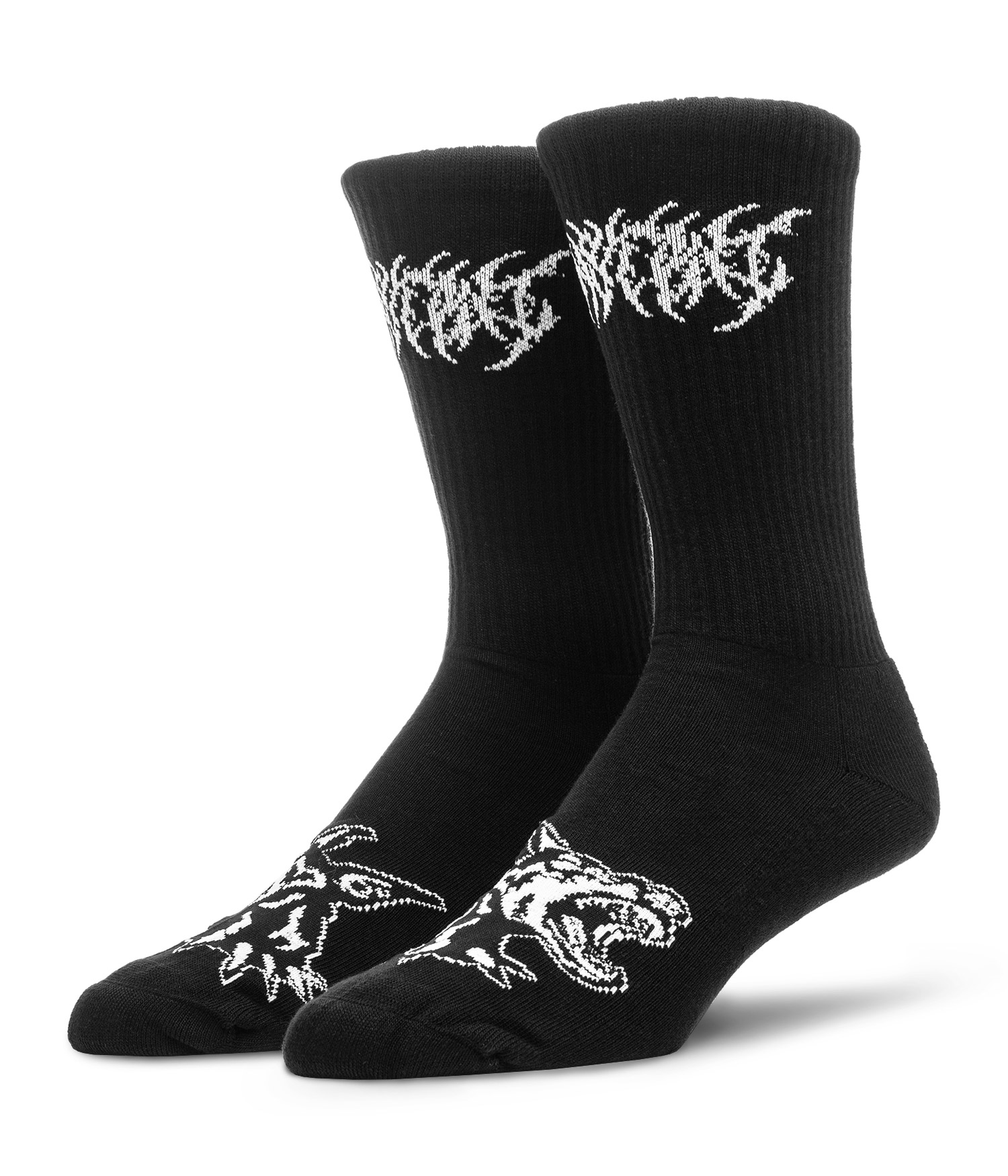 Wasted Paris Blitz Socken black