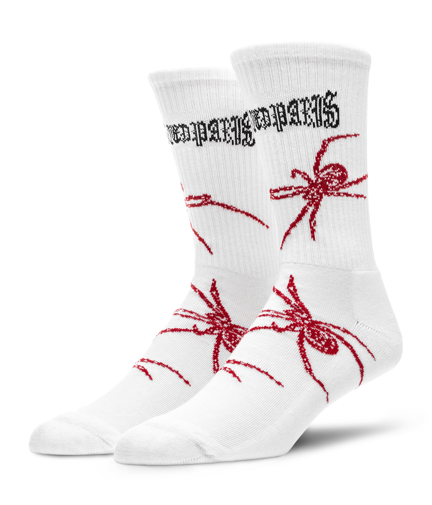 Wasted Paris Phobia Socken white