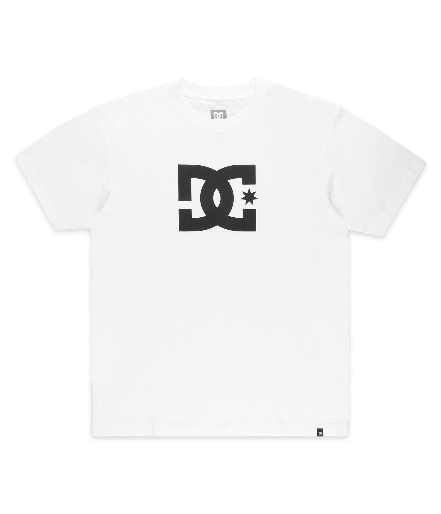 DC Star HSS T-Shirt white Herren M