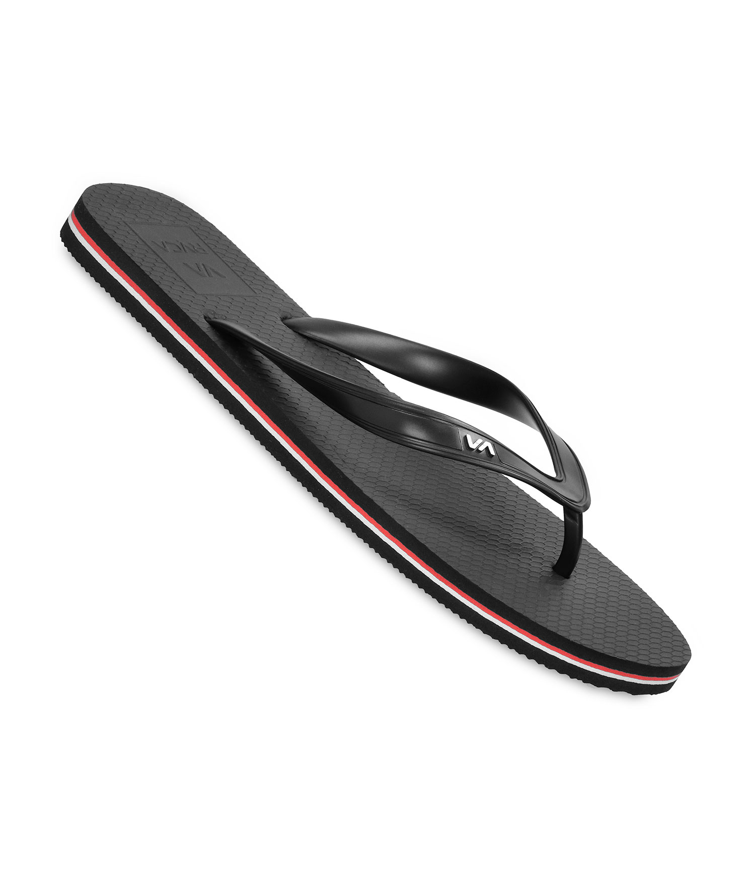 RVCA All The Way Sandale black