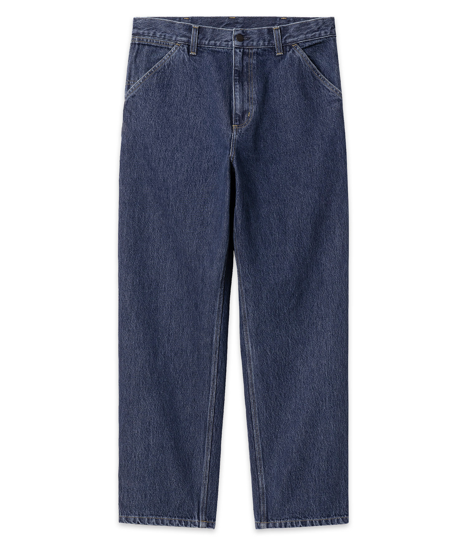 Carhartt WIP Single Knee Pant Smith Jeans blue rinsed Herren W34 L32