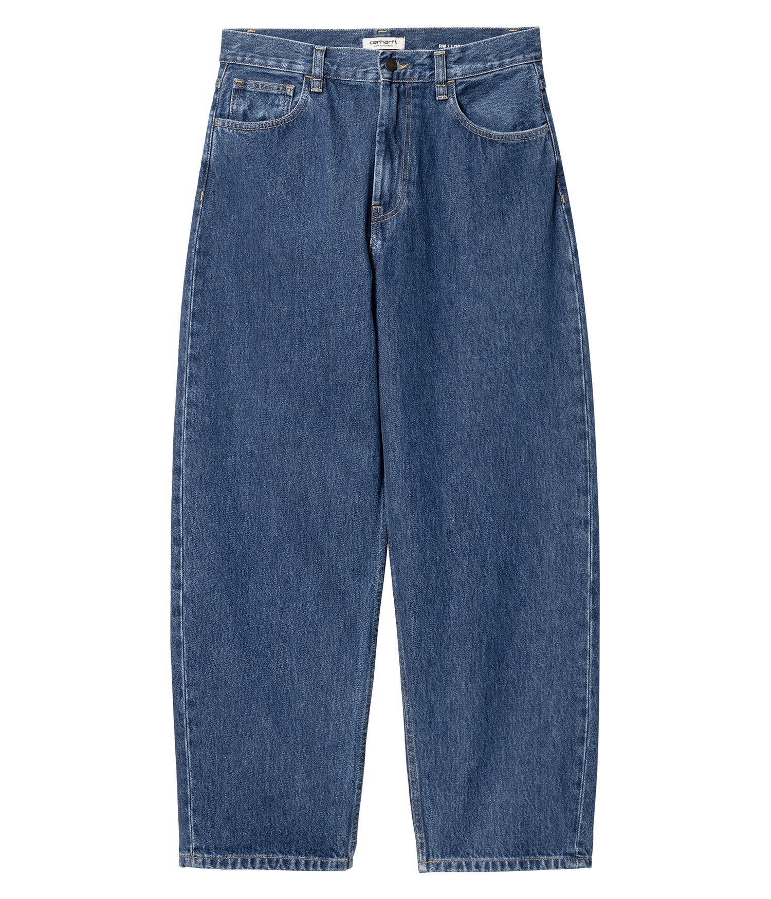 Carhartt WIP W' Brandon Pant Smith Jeans blue stone washed Damen S
