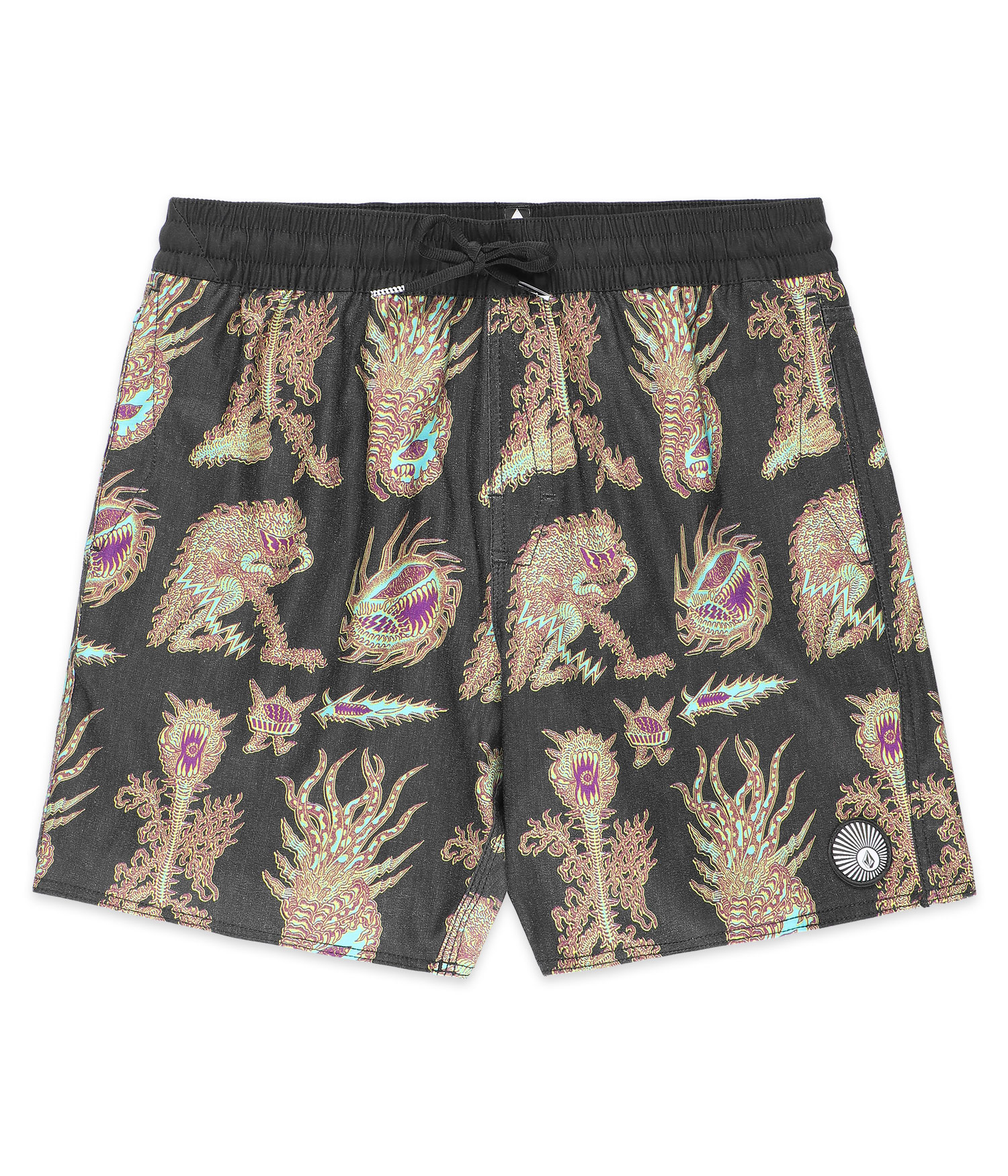Volcom Featured Artist Tetsunori 17 Boardshorts black Herren S
