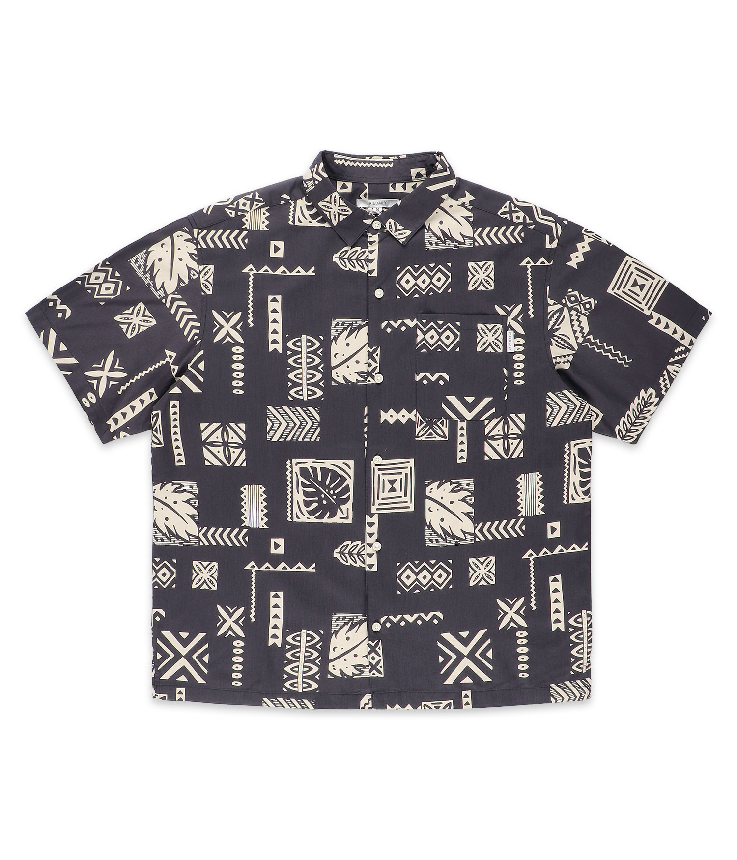 Iriedaily Resorio Hemd black Herren S