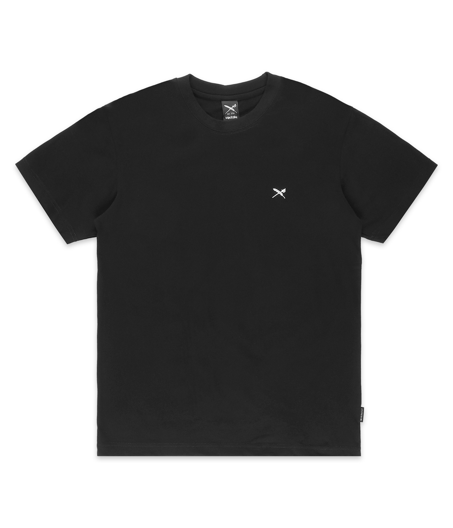 Iriedaily Mini Flag Relaxed T-Shirt black Herren S