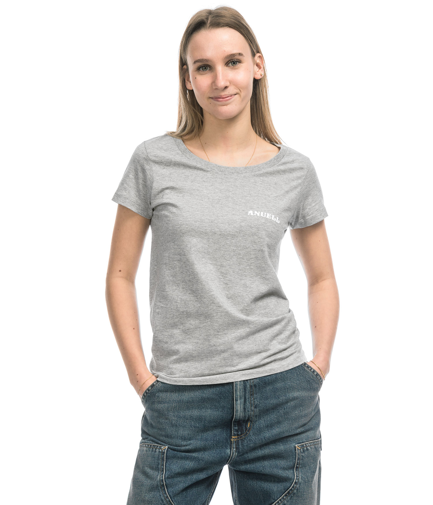 Anuell Teller T-Shirt grey Damen M