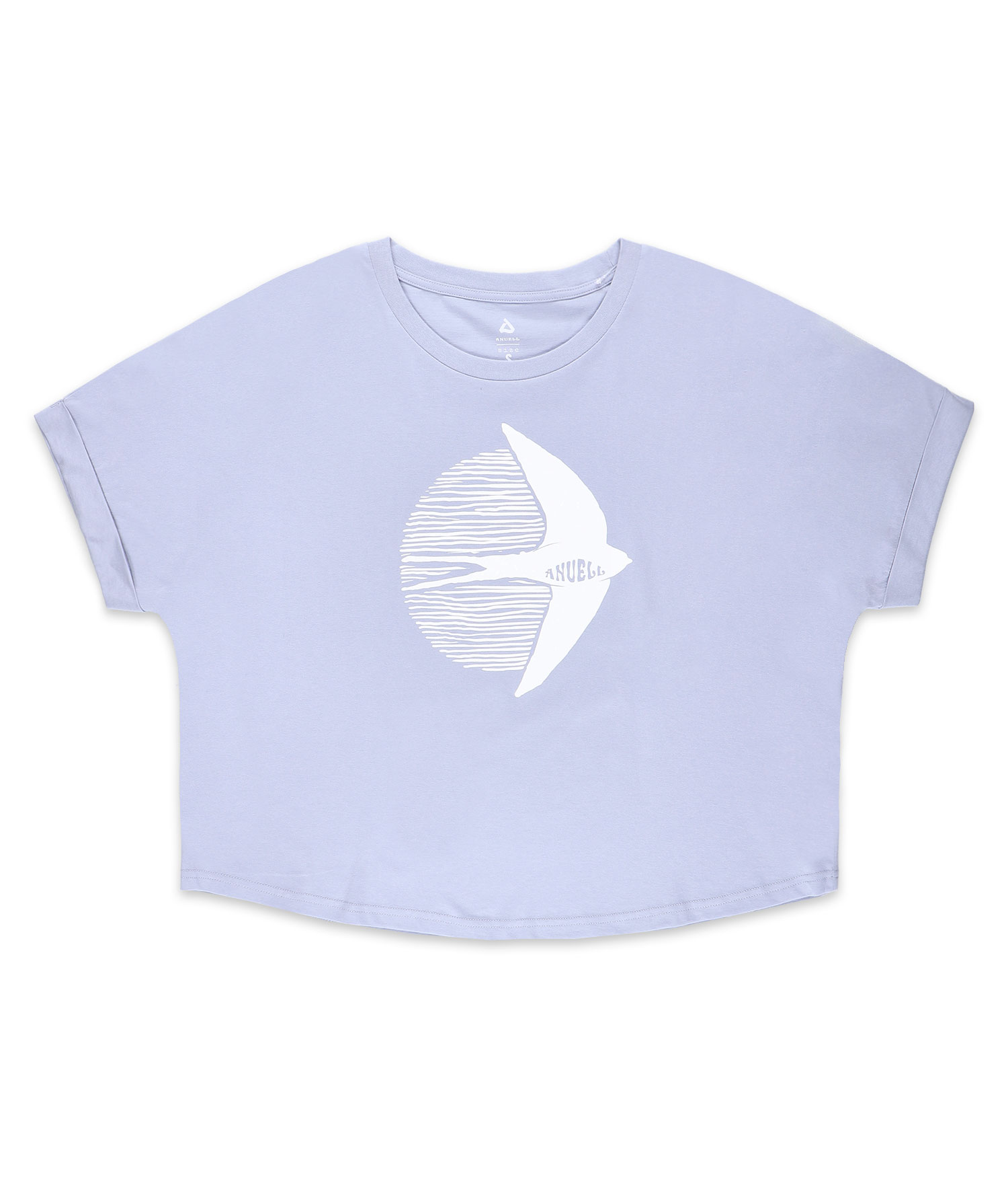 Anuell Marter T-Shirt light blue Damen XS