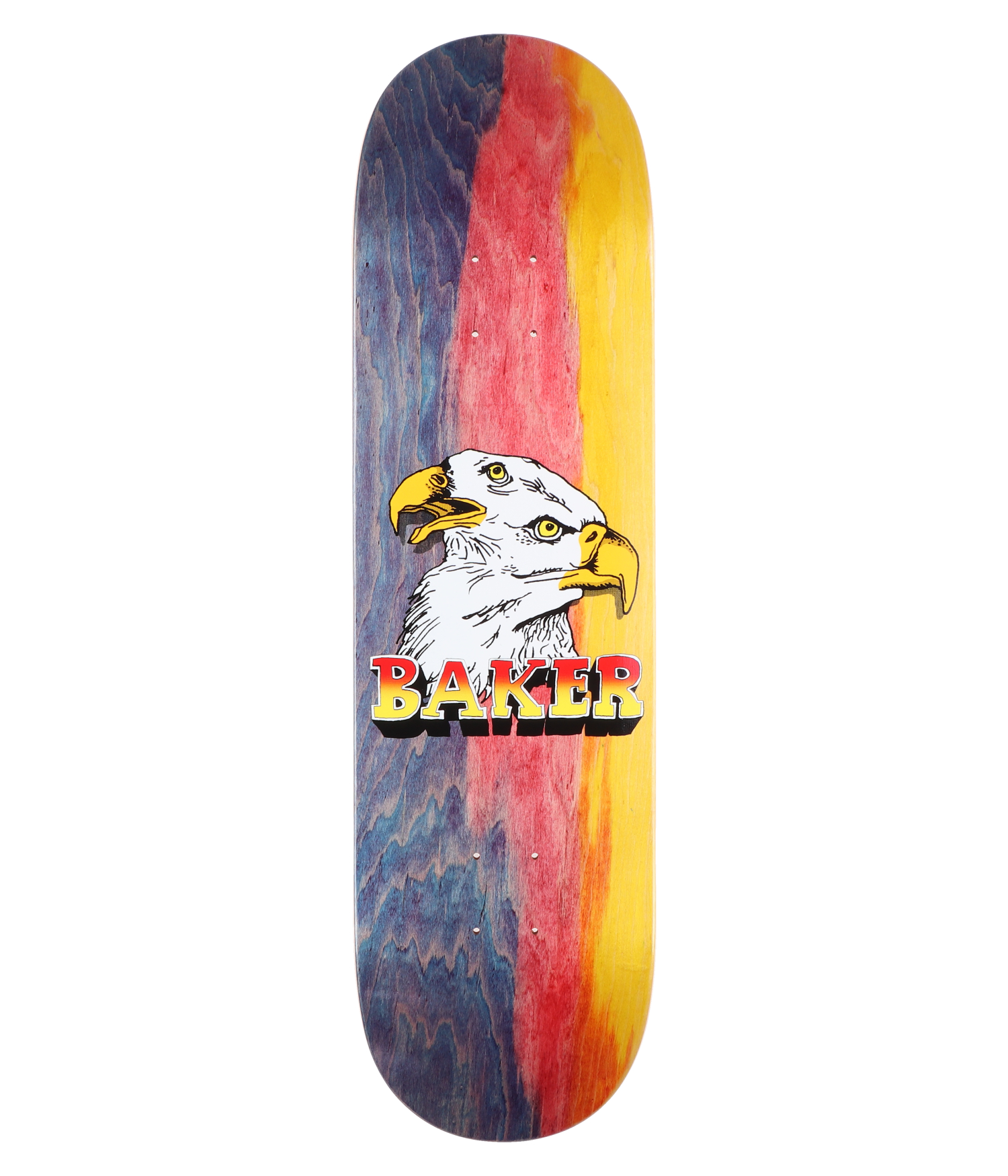Baker Figgy Eagle Eyes 8.5" Skateboard Deck multi