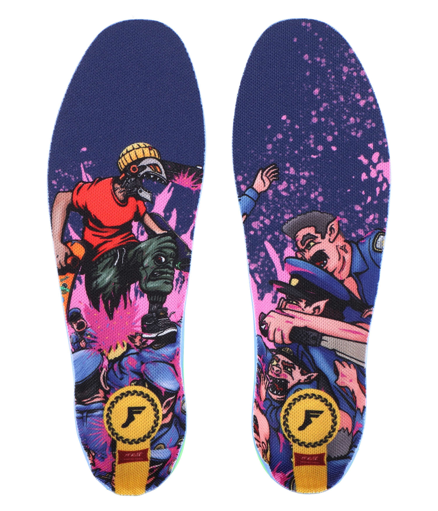 Footprint Jaws Mallgrab Man King Foam Elite Pro Hi Einlegesohlen multi