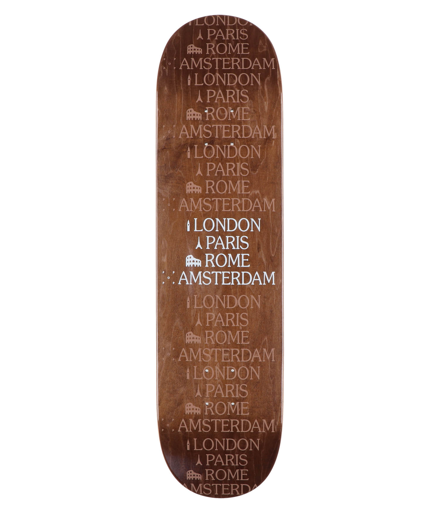 Pop Trading Company Icons 8.125" Skateboard Deck