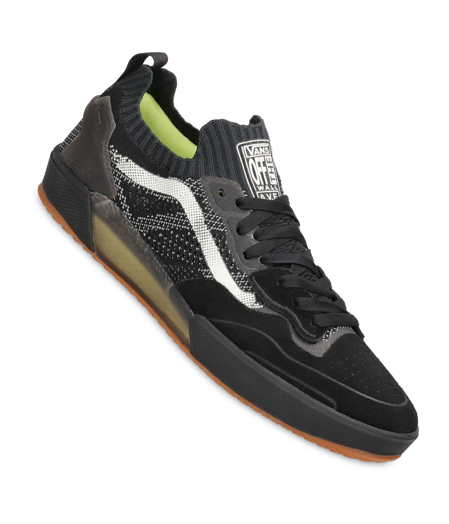 Vans Ave 2.0 Knit Schuh black carbon Herren US 8.5