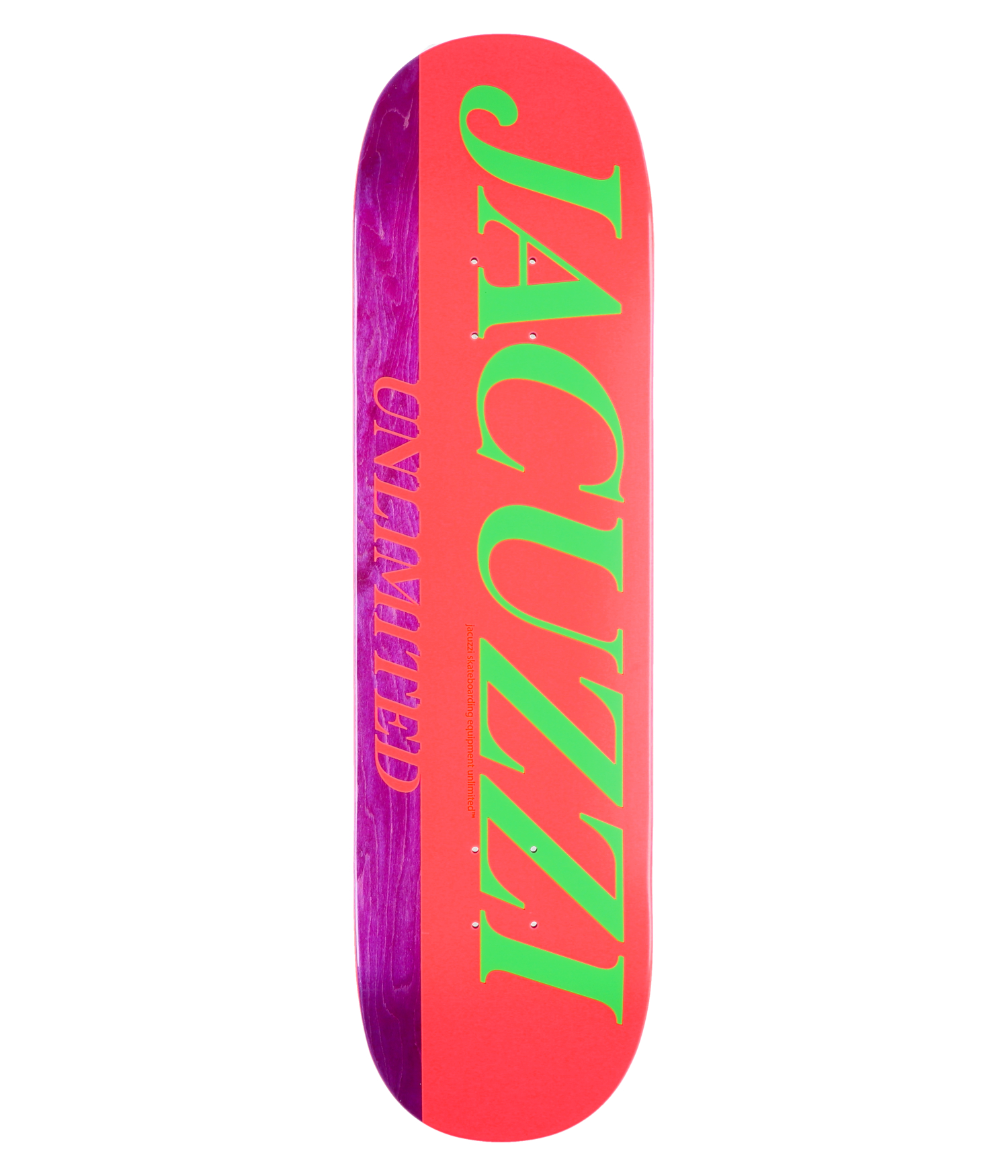 Jacuzzi Flavor 8.5" Skateboard Deck multi