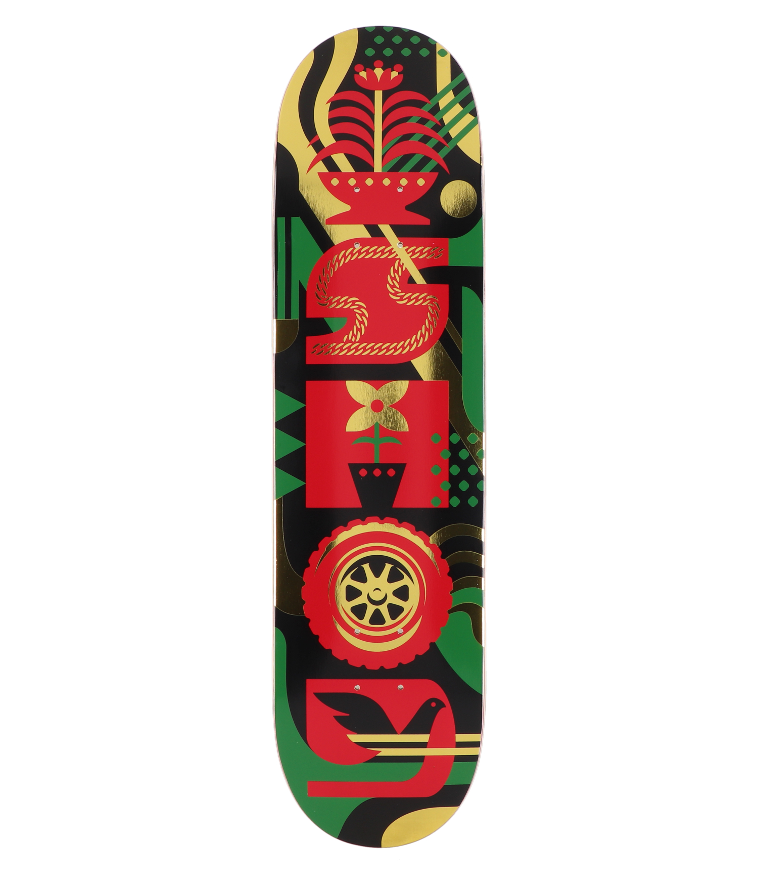 Real Ishod Canopy 8.06" Skateboard Deck multi
