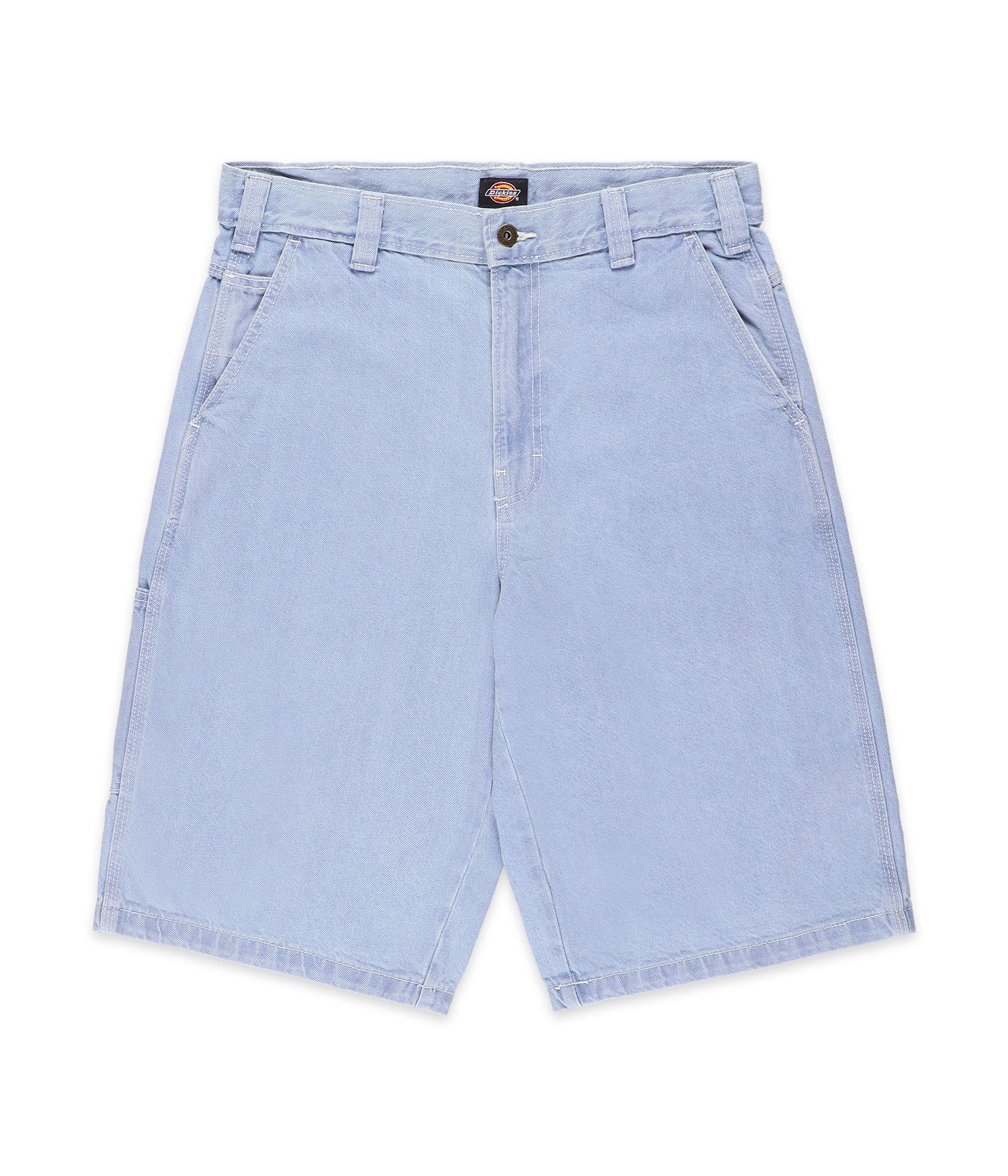 Dickies Madison Denim Shorts vintage aged blue Herren W33