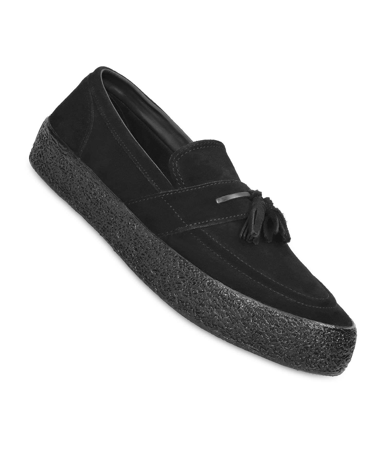 Last Resort AB VM005 Loafer Suede Schuh black black US 8