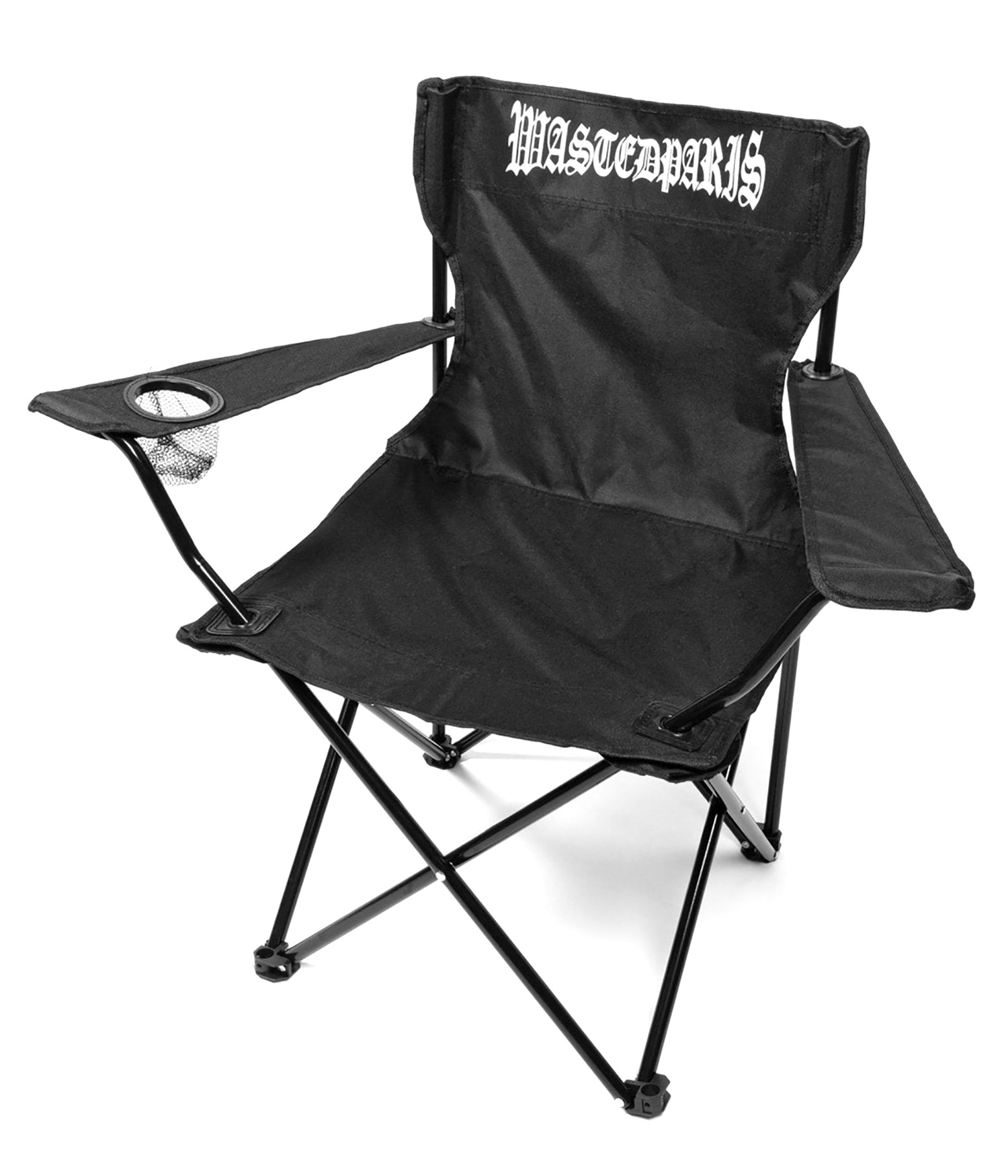 Wasted Paris Camping Chair Boiler Stuhl black