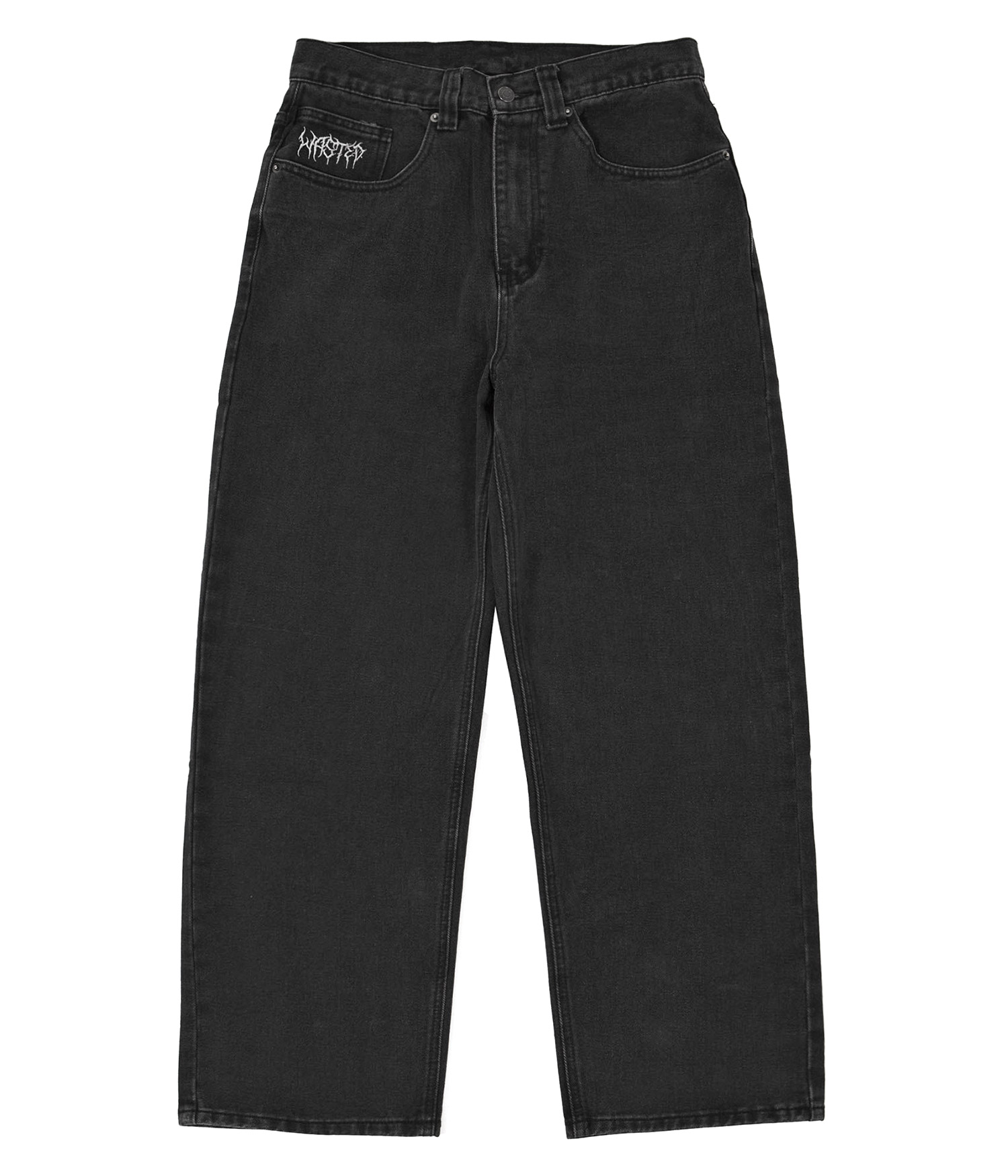 Wasted Paris Casper Feeler Jeans faded black Herren W24