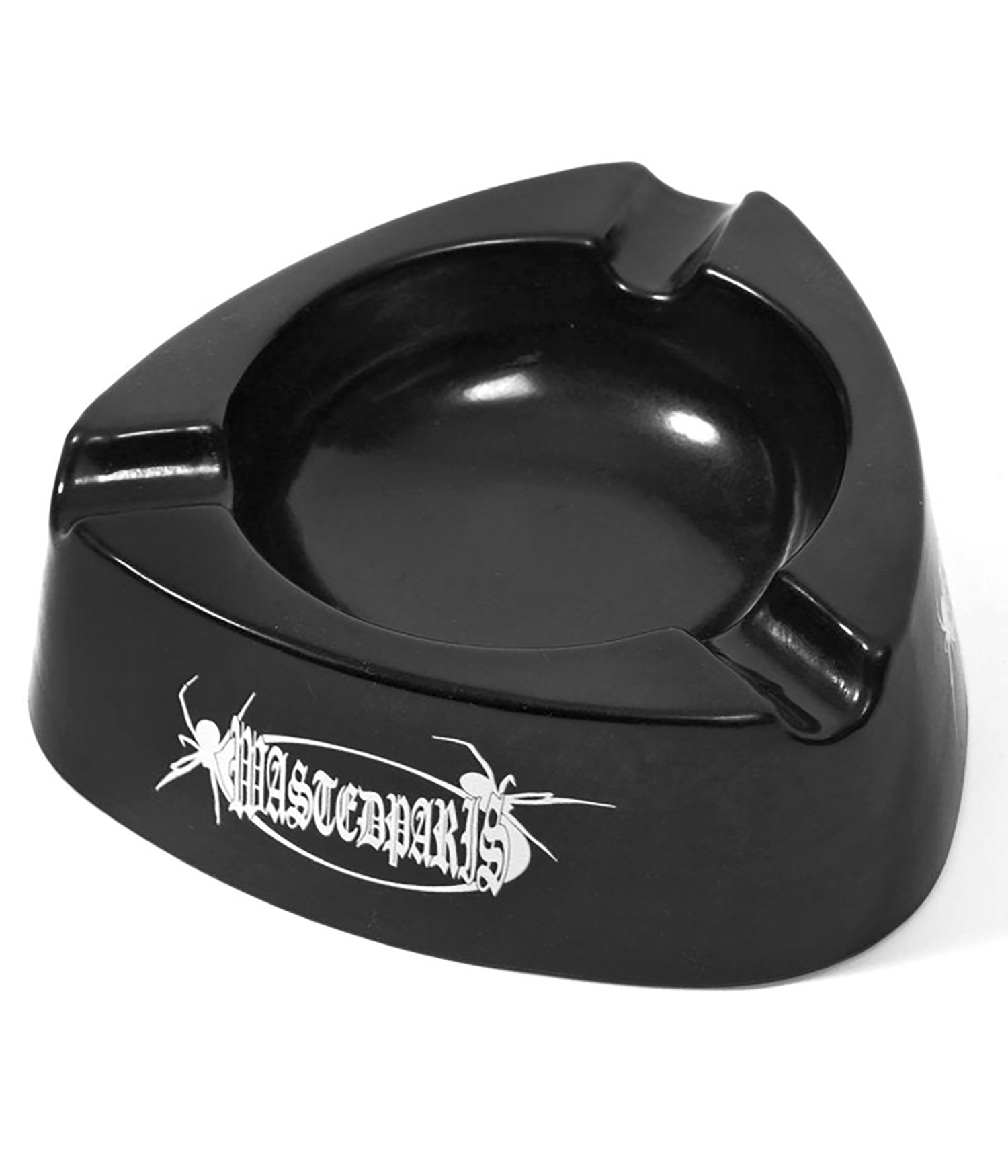 Wasted Paris Ashtray Boiler Aschenbecher black