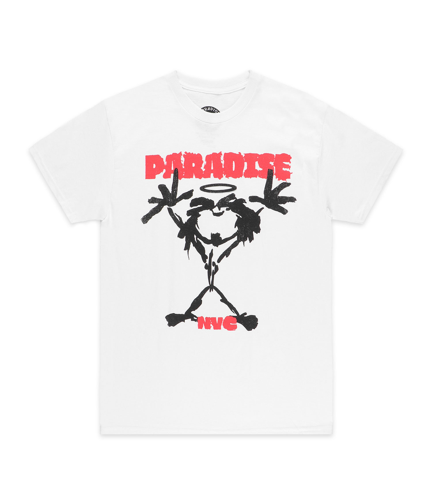 Paradise NYC Paradise Jam T-Shirt white Herren XL