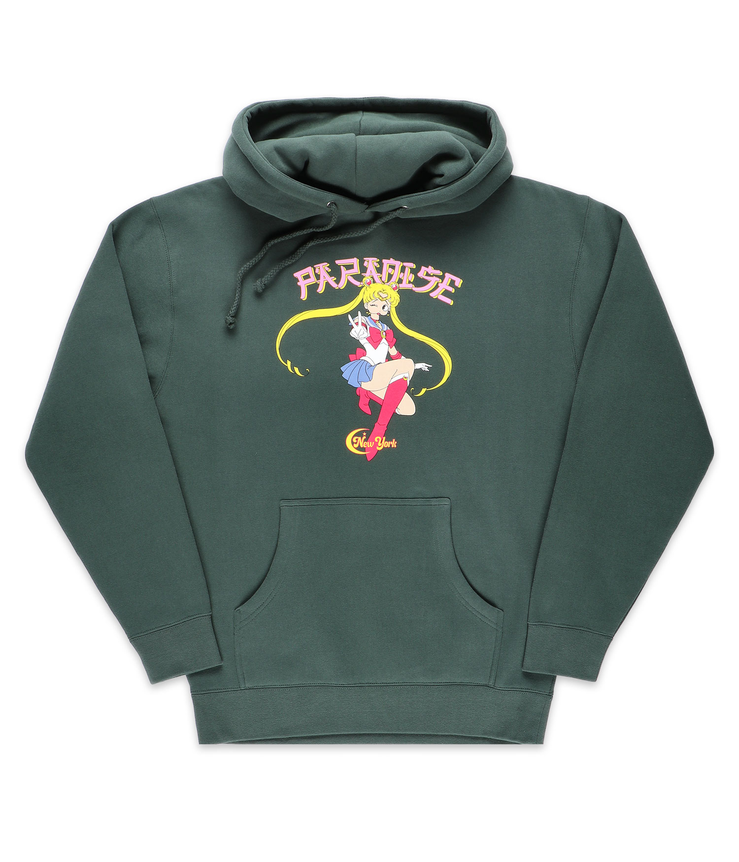 Paradise NYC Sailor Boop Hoodie green Herren XL