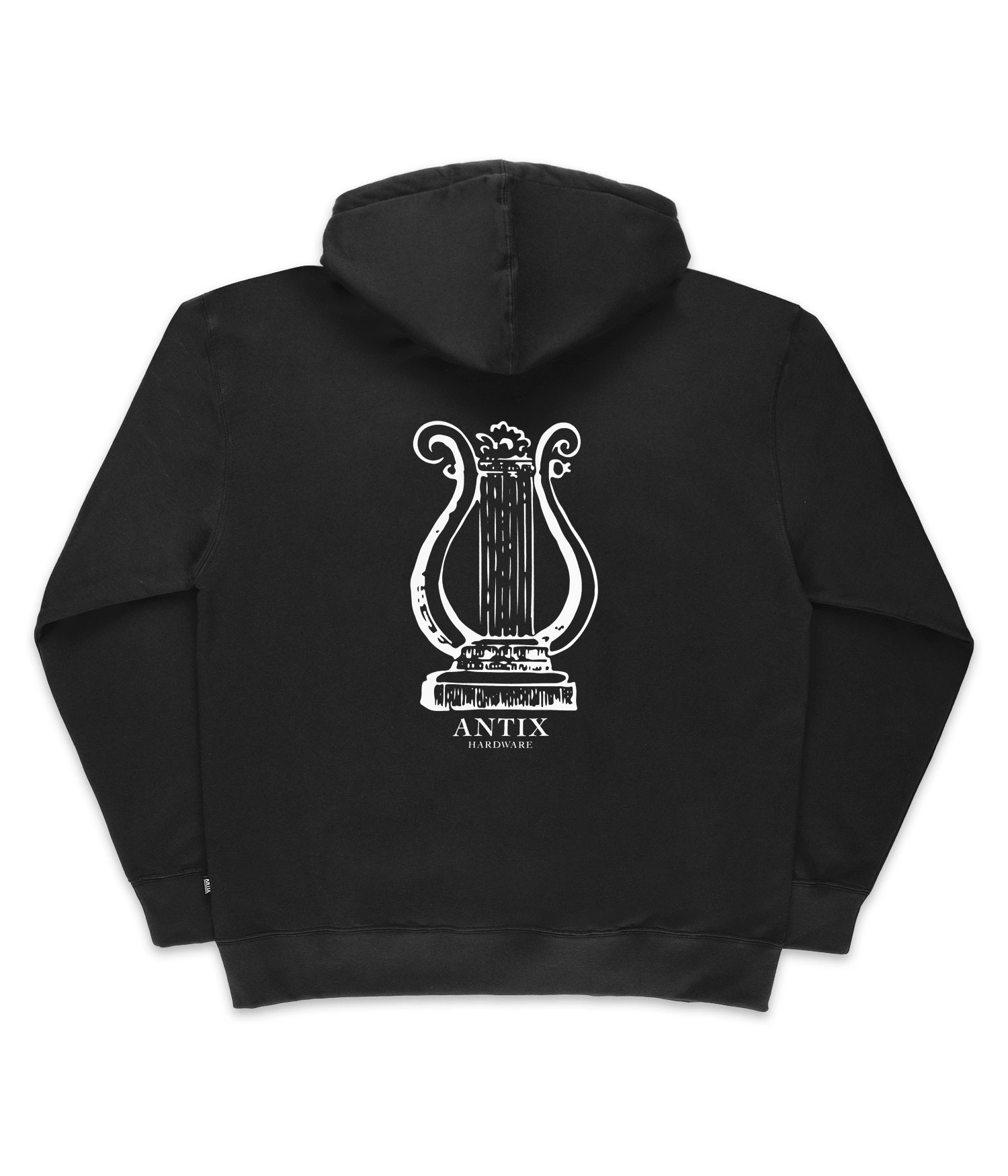 Antix Cithara Organic Hoodie black Herren S