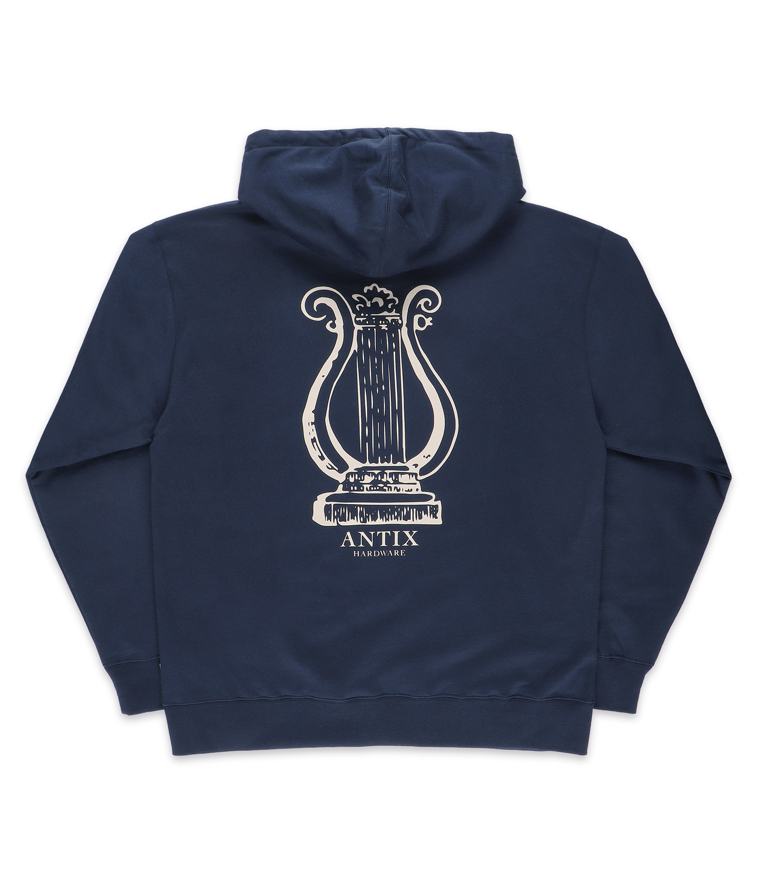 Antix Cithara Organic Hoodie navy Herren XS