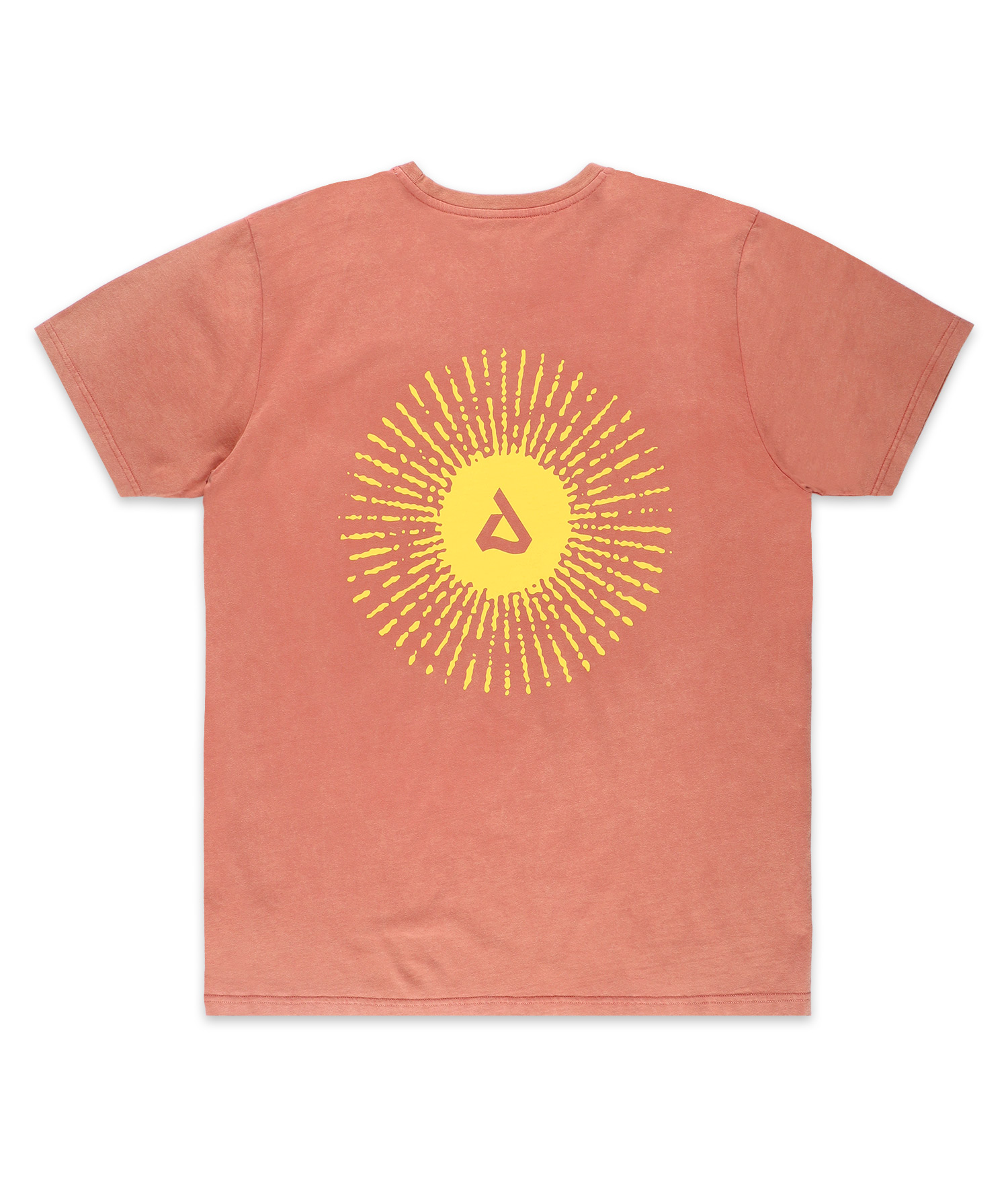 Anuell Vanger Organic T-Shirt vintage red Herren S