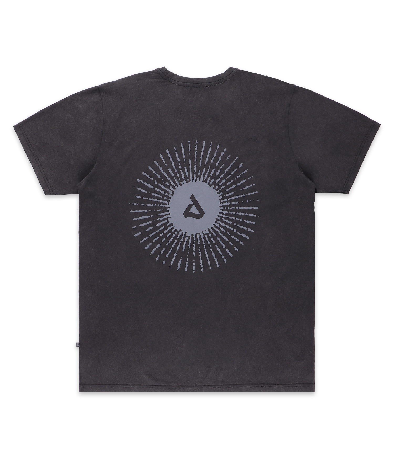 Anuell Vanger Organic T-Shirt vintage black Herren XXL