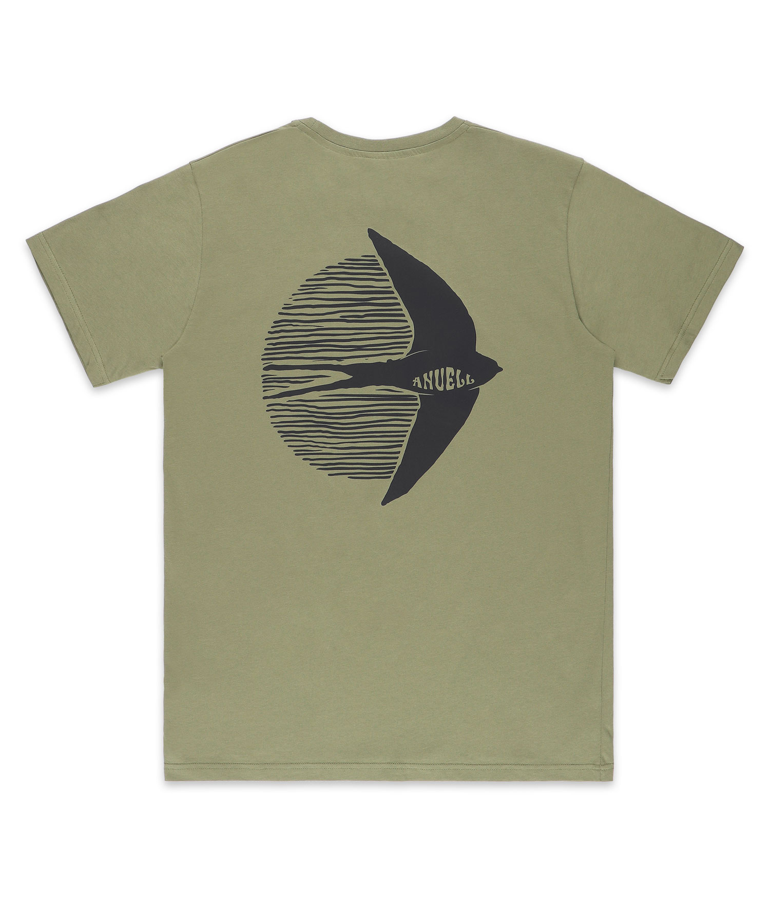 Anuell Marter Organic T-Shirt olive Herren XXXL