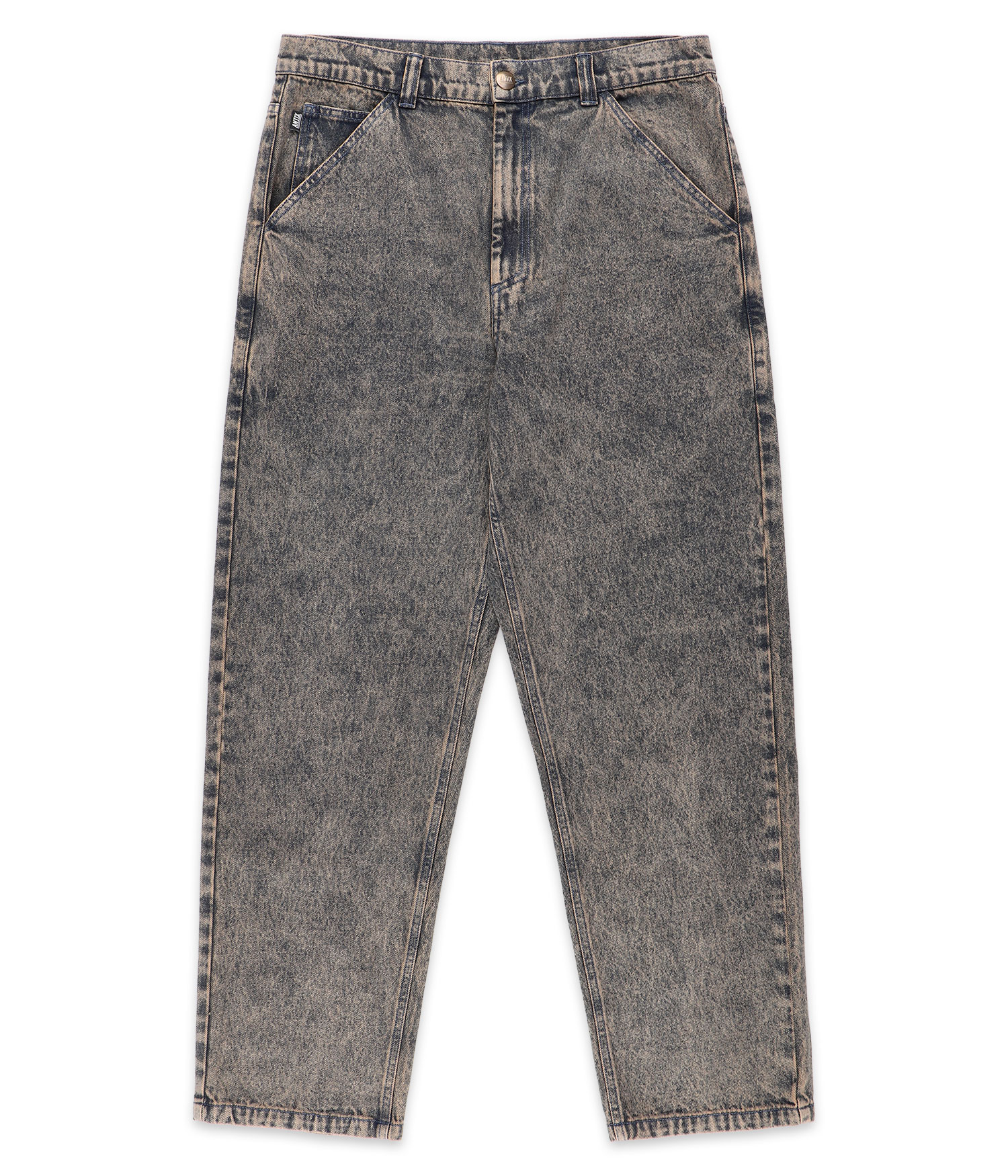 Antix Atlas Jeans brown stone washed Herren W28 L30