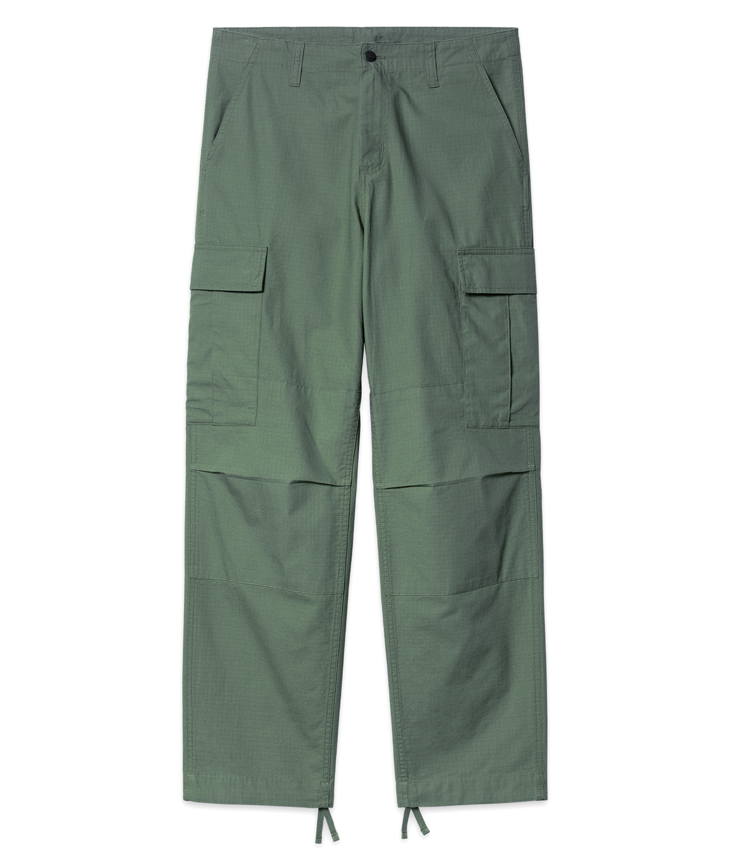 Carhartt WIP Regular Cargo Pant Columbia Hose duck green rinsed Herren W32 L34