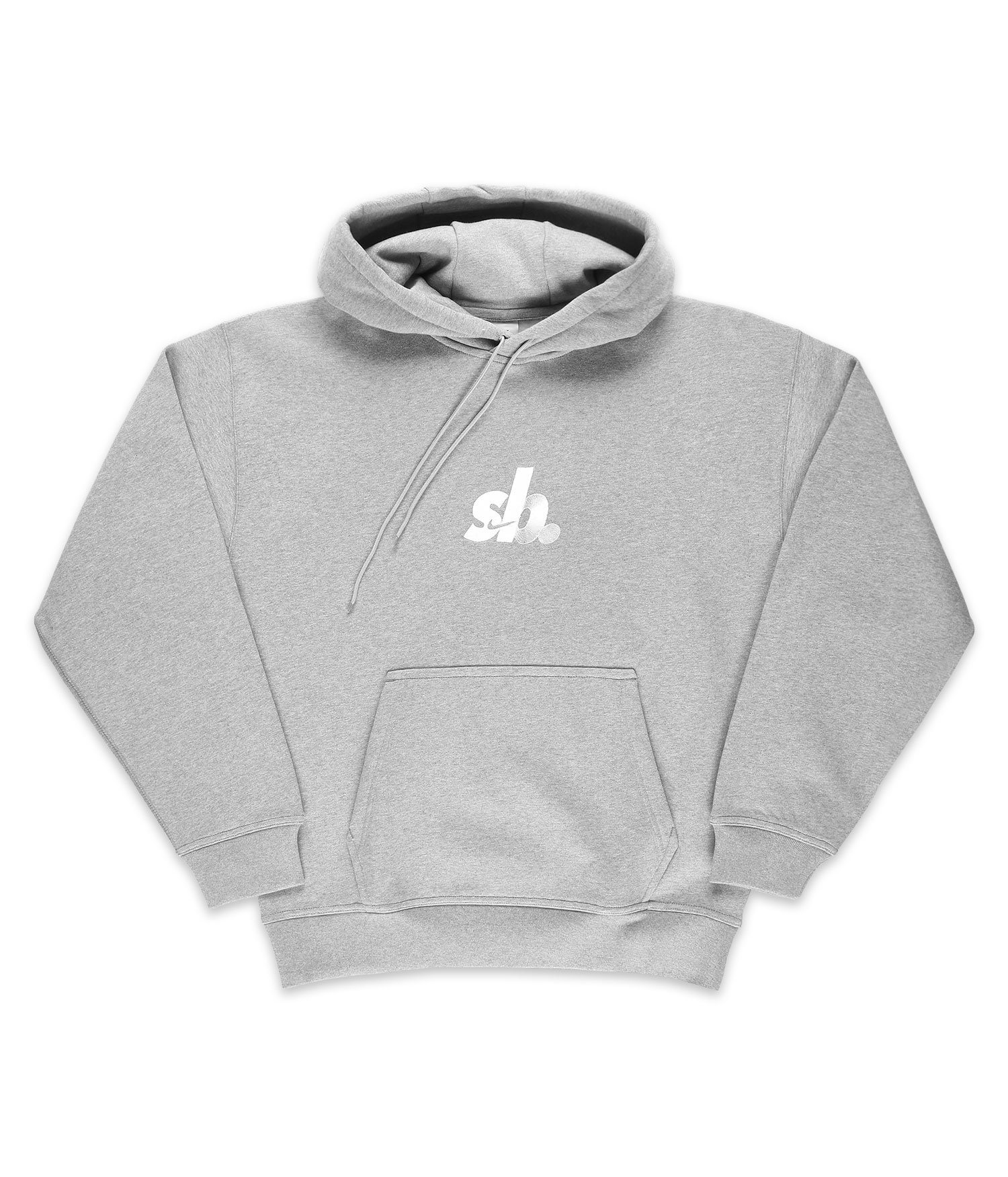 Nike SB Essential Hoodie dark grey heather Herren XL