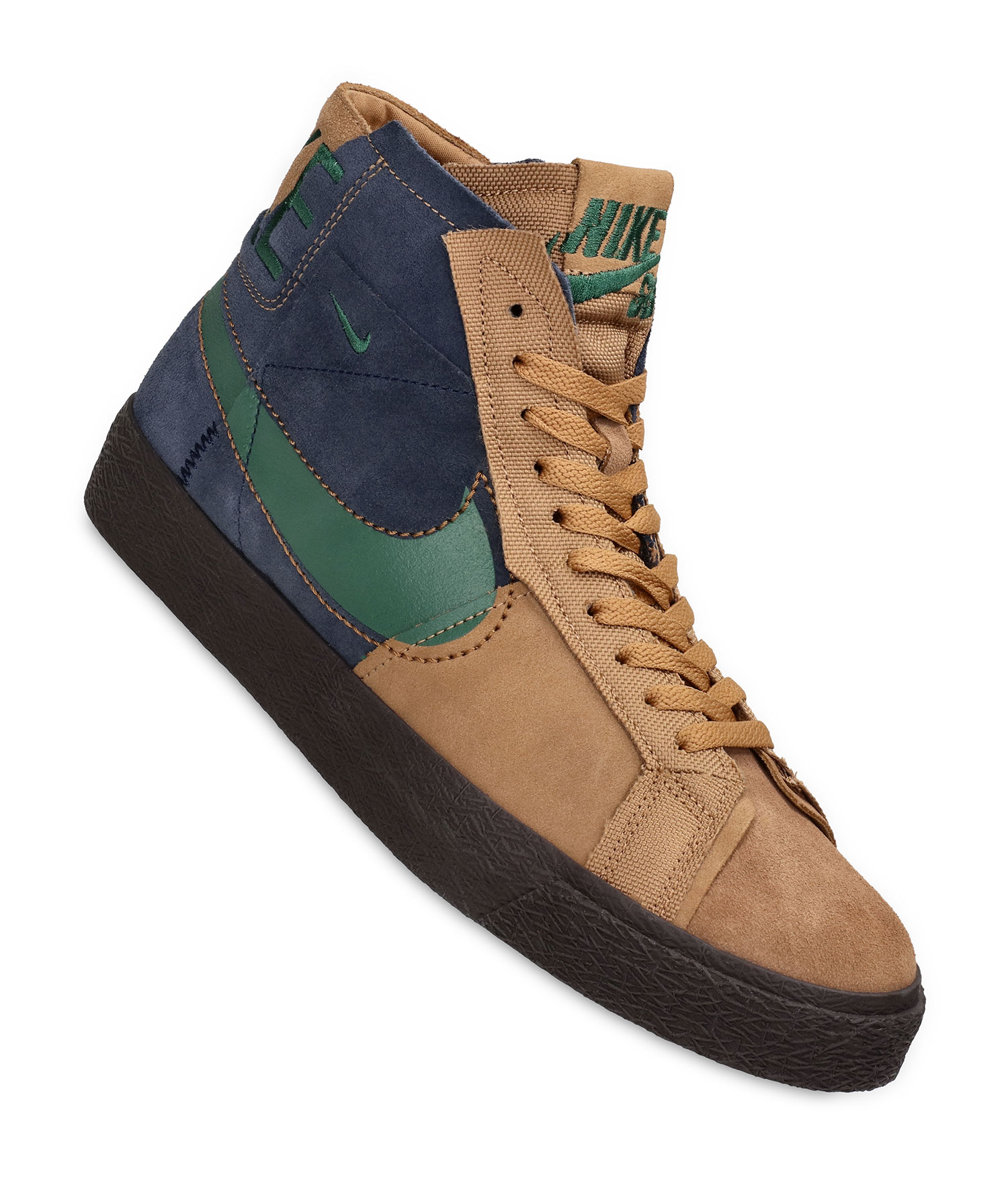Nike SB Blazer Mid Premium Schuh legend dark brown US 6