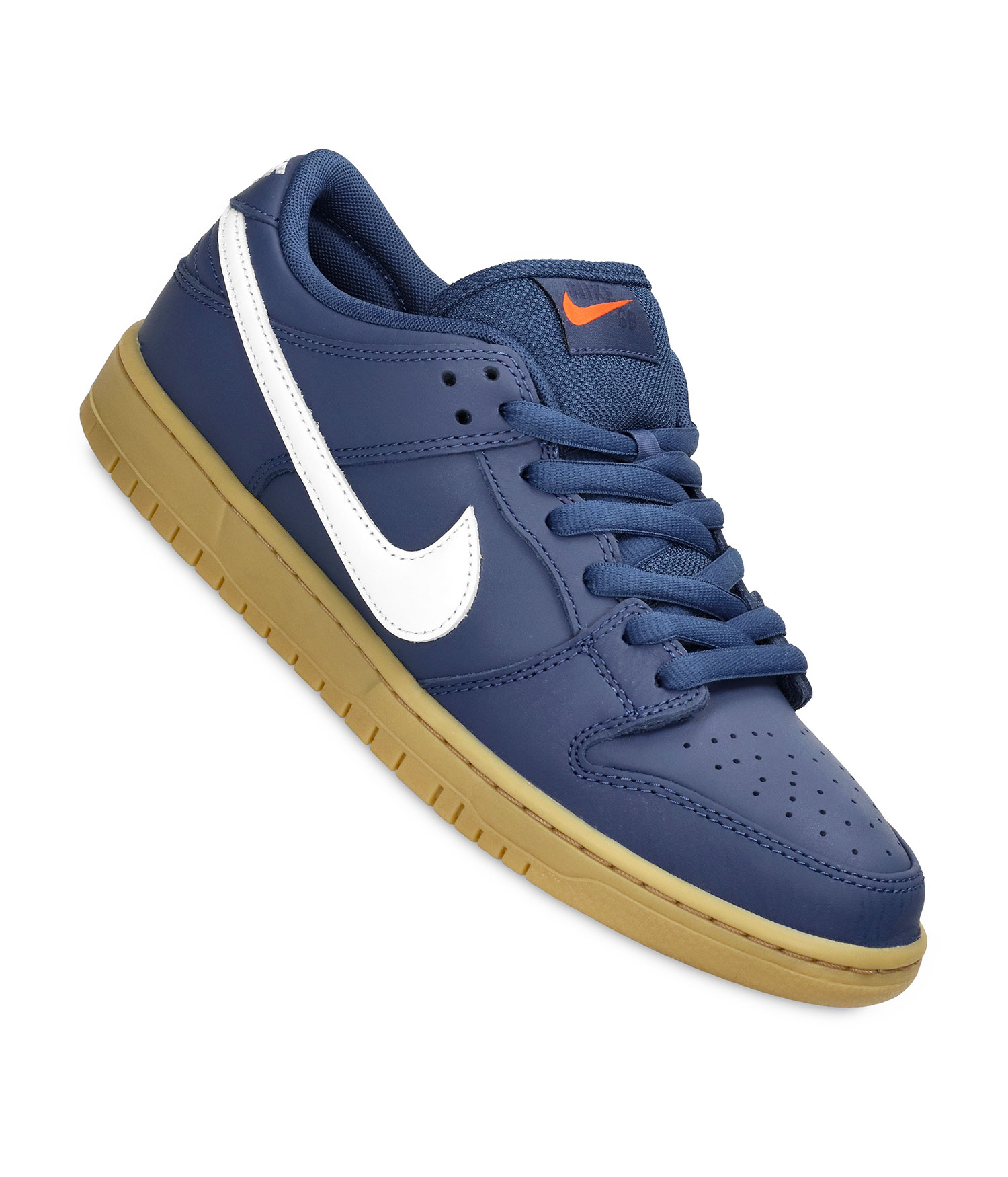Nike SB Dunk Low Pro Iso Schuh navy white navy gum US 8