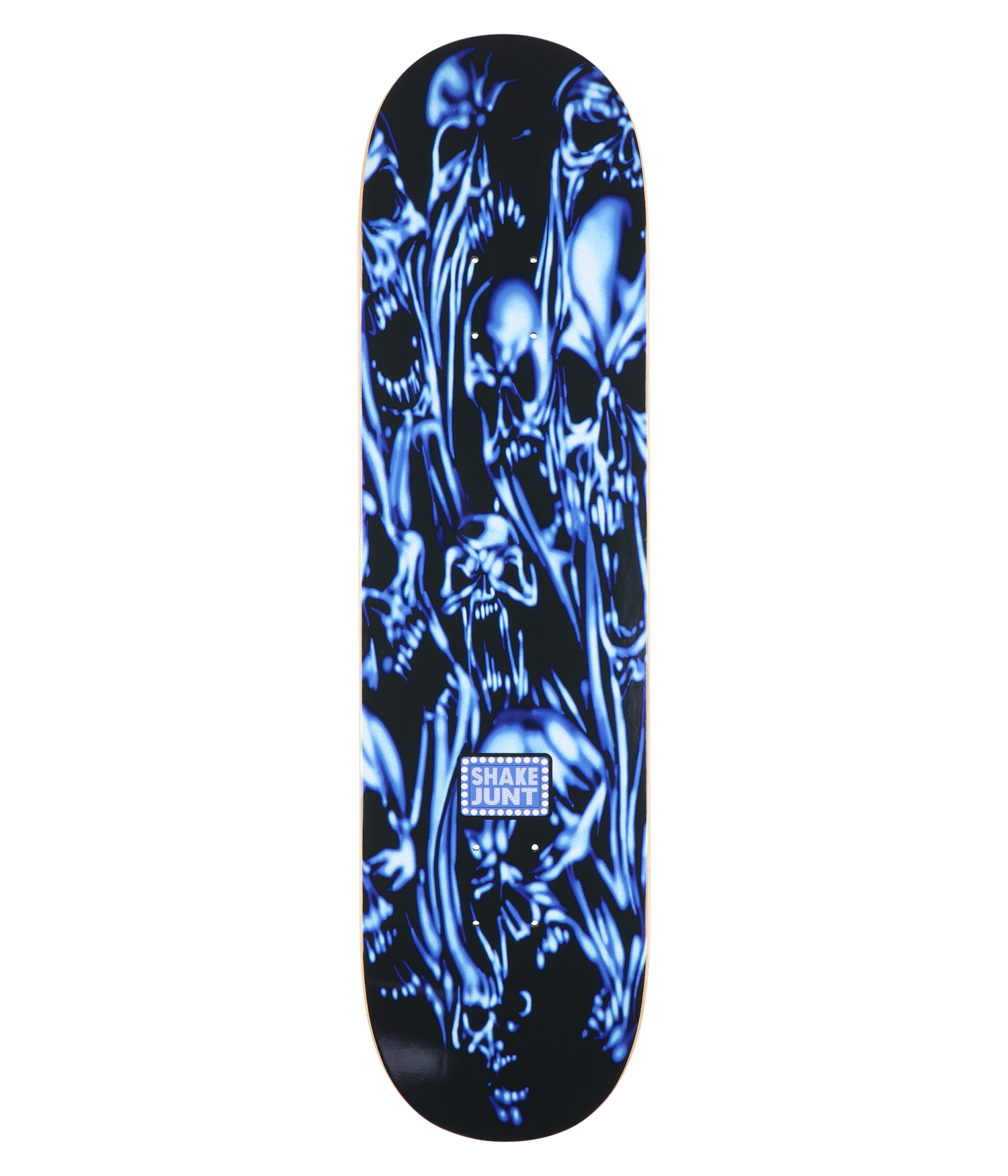 Shake Junt Incantation 8.125" Skateboard Deck black blue