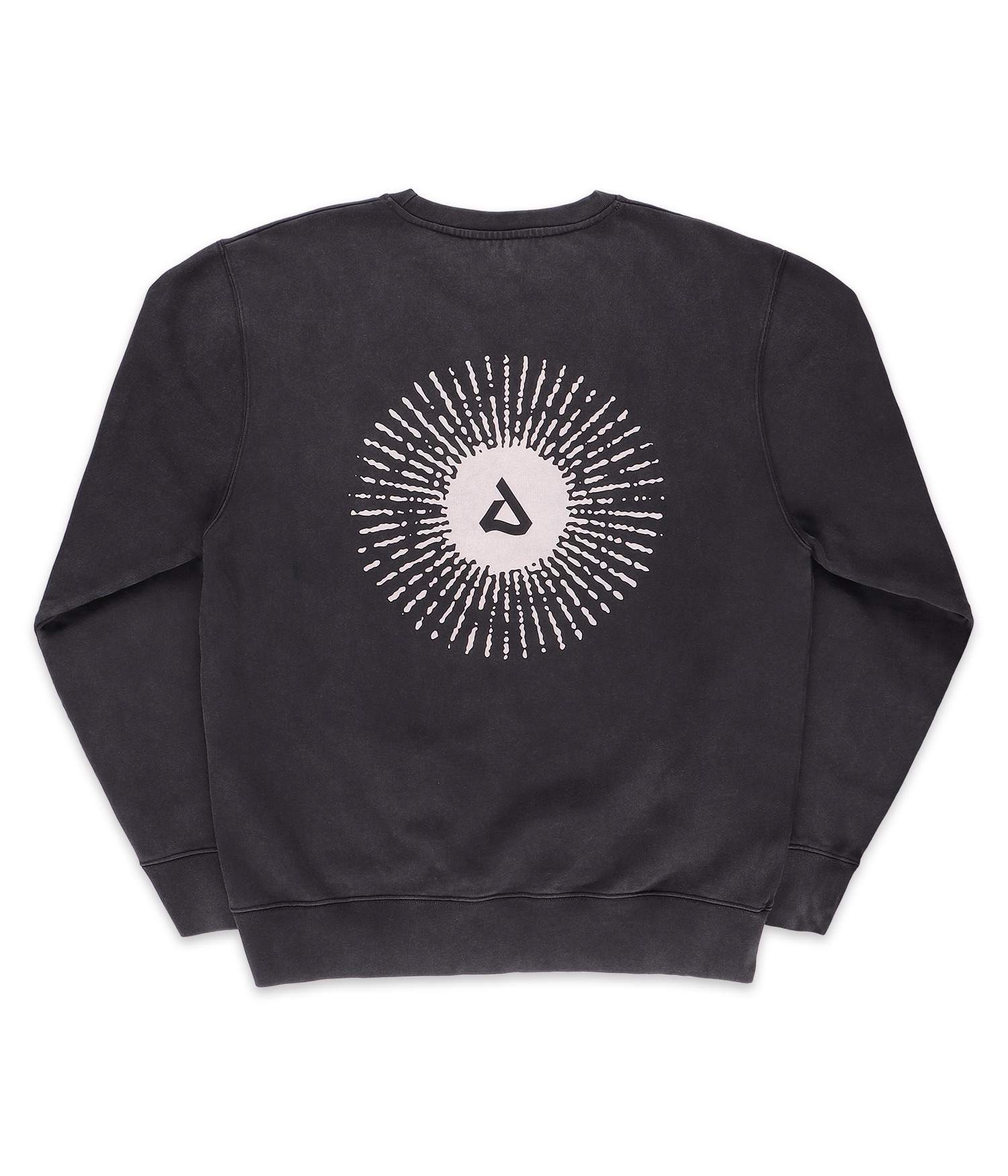 Anuell Vangem Organic Sweatshirt vintage black Herren M