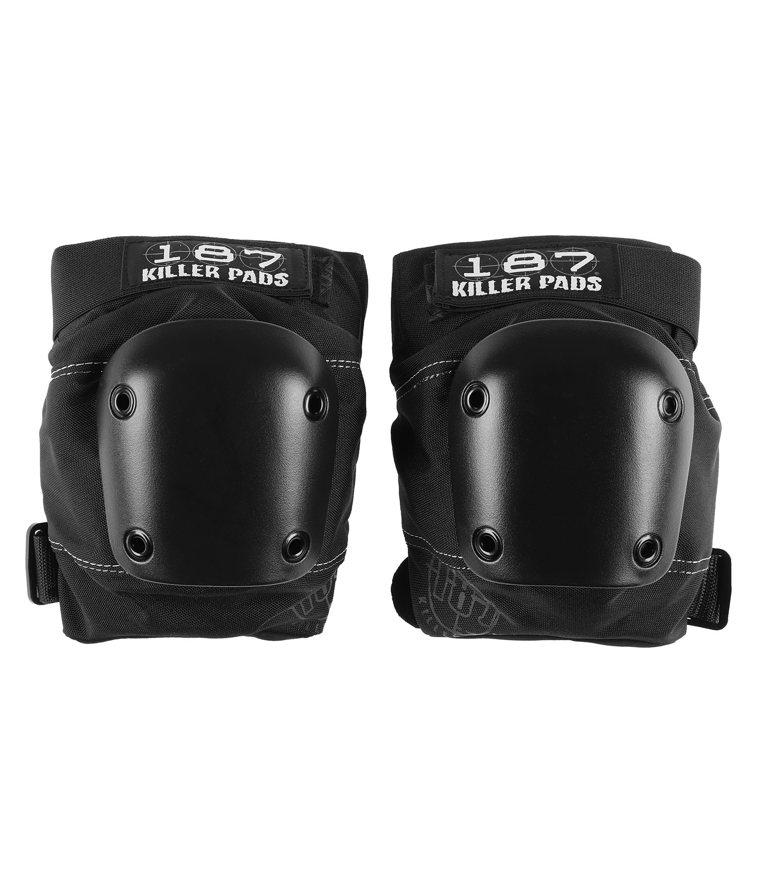 187 Killer Pads Slim Knieschützer black