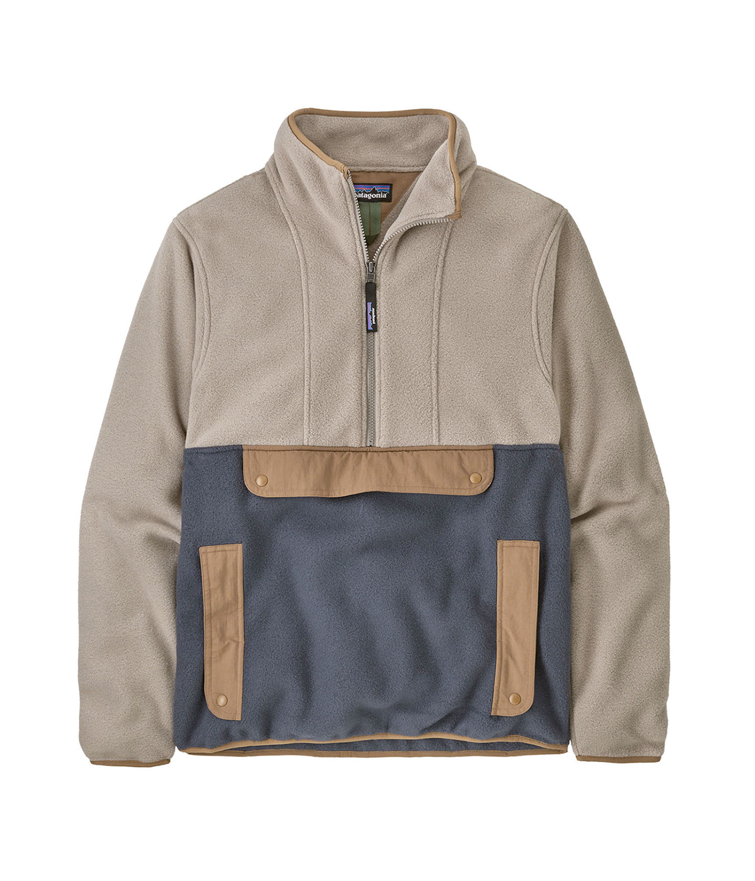 Patagonia Synch Anorak Jacke smolder blue Herren XS