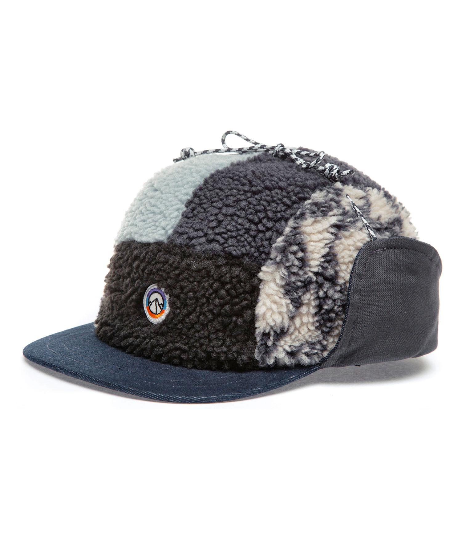 Patagonia Range Earflap Cap synched flight small natural