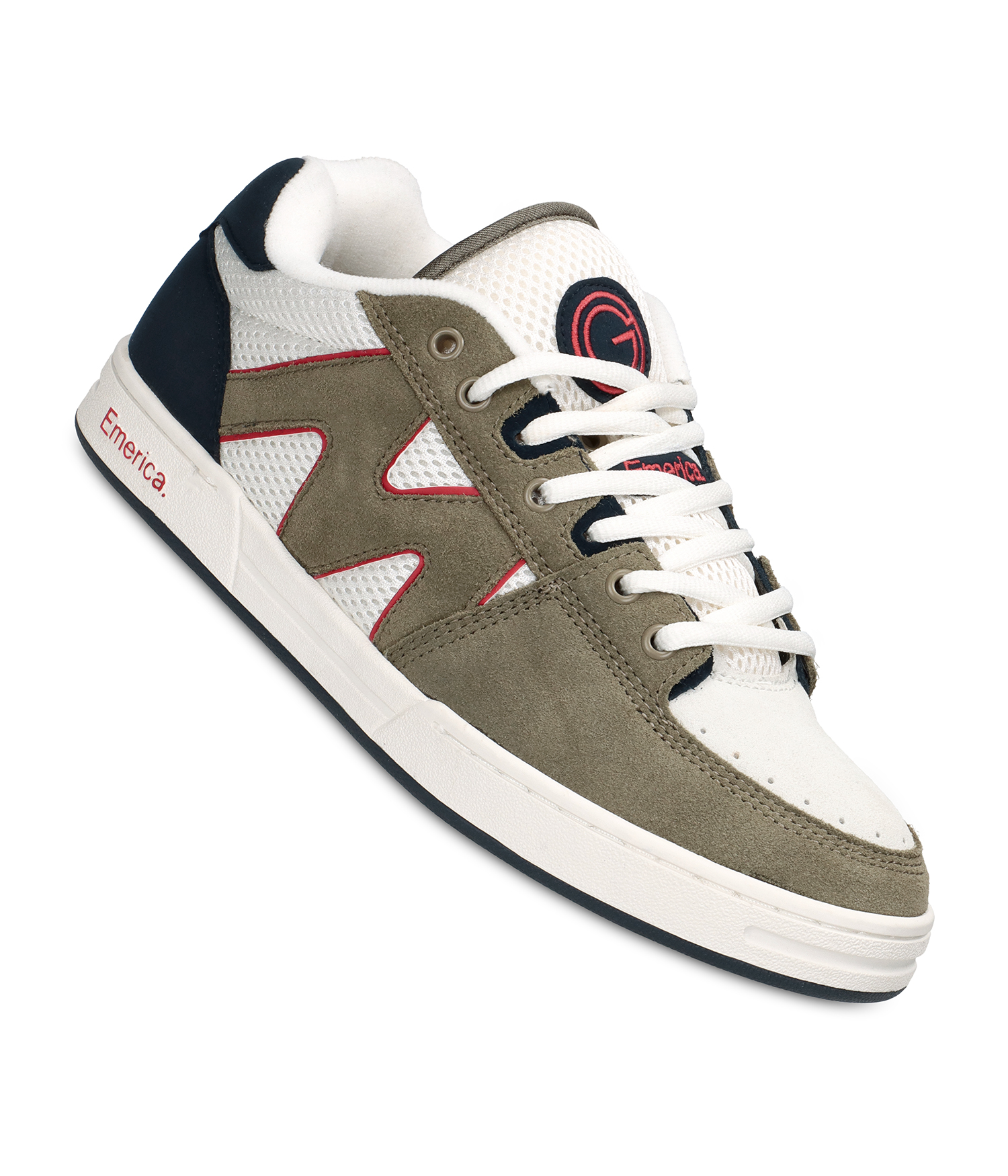 Emerica OG-1 Schuh olive tan Herren US 9.5