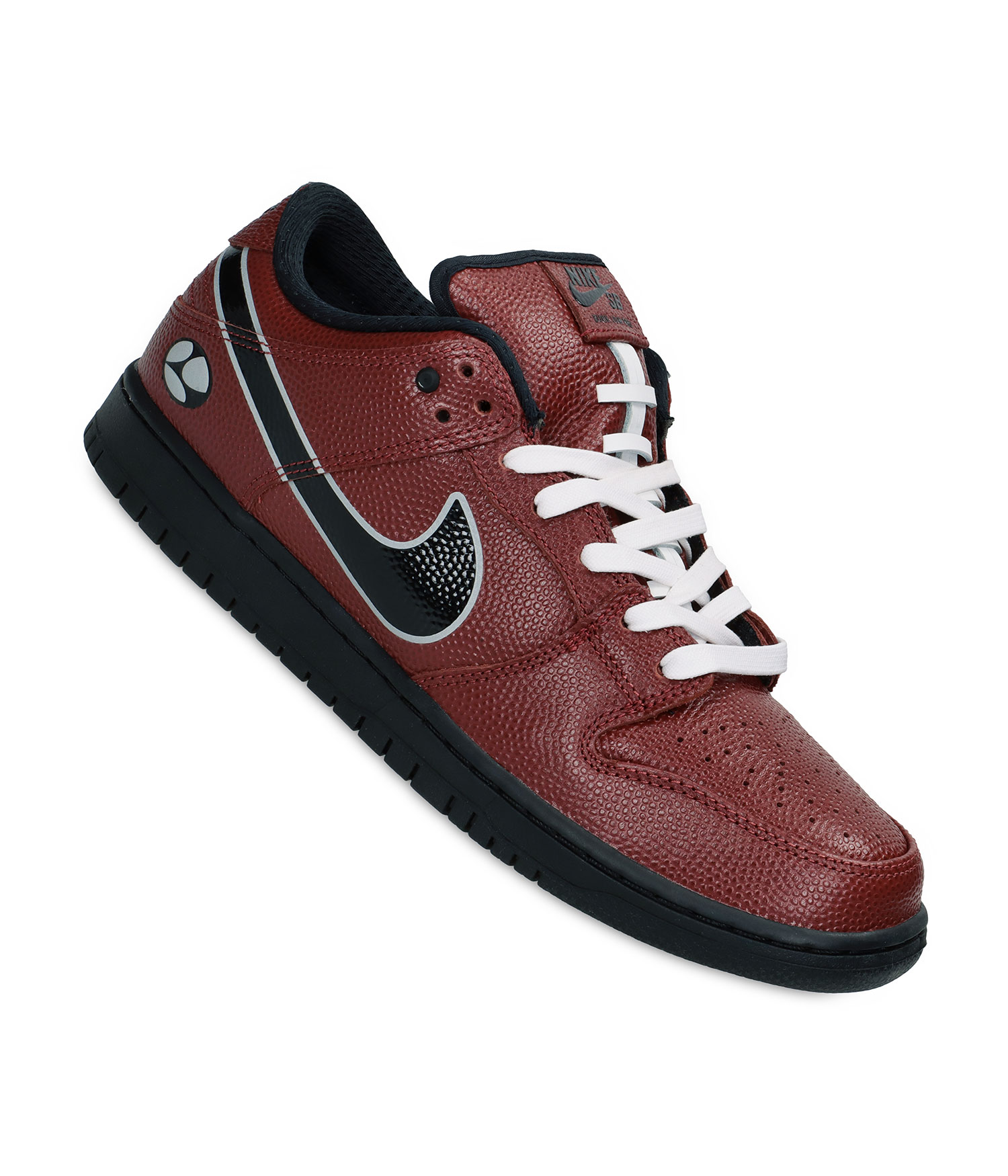 Nike SB Dunk Low Pro Schuh dark pony black silver white Herren US 5