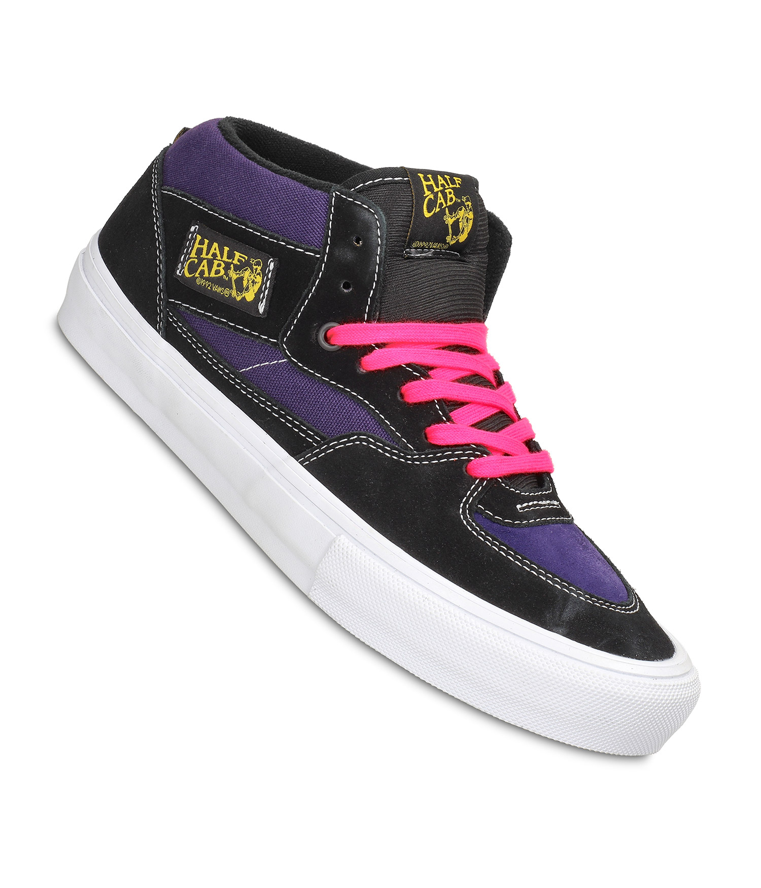 Vans Skate Half Cab Schuh black purple Herren US 5.5