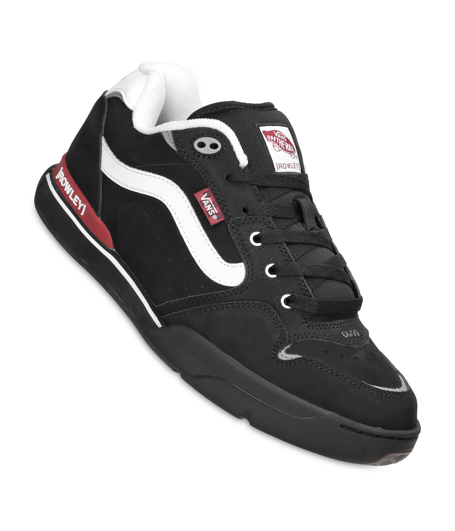 Vans Rowley XLT Schuh black white red Herren US 6