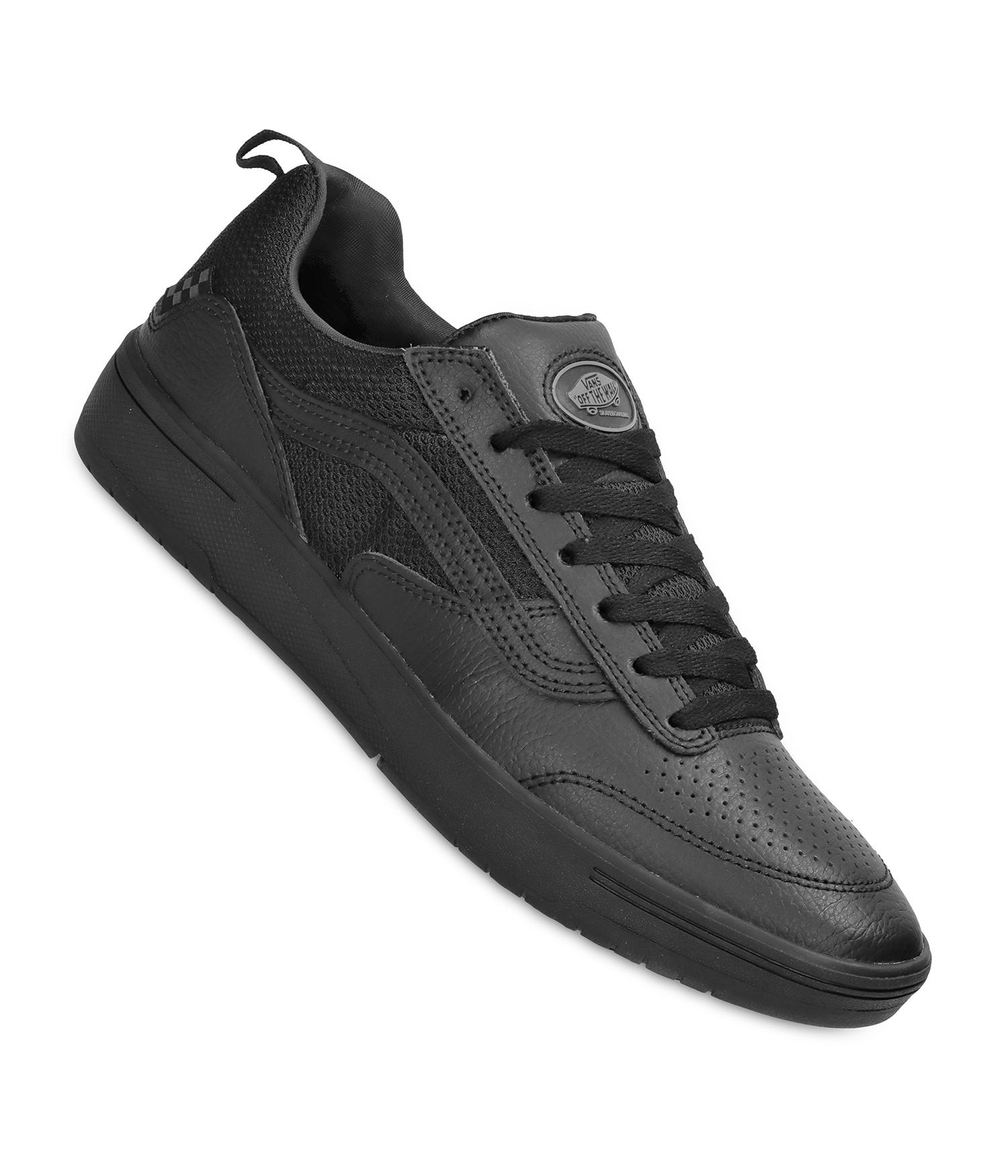 Vans Skate Zahba Leather Schuh blackout Herren US 9.5