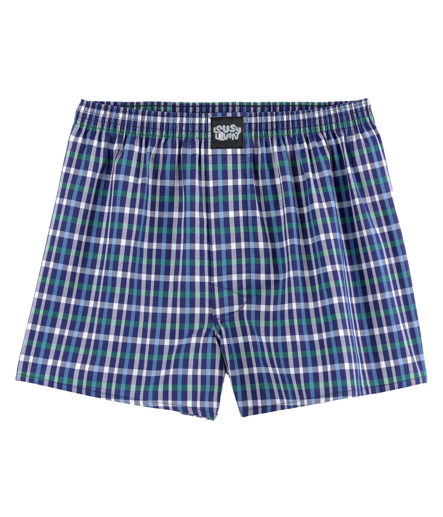 Lousy Livin Check Boxershorts frisian