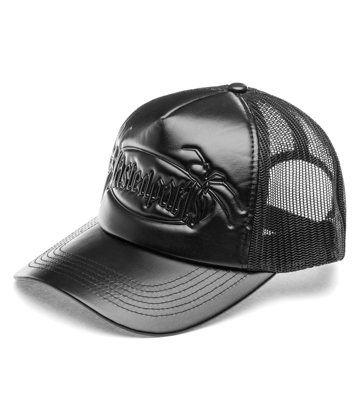 Wasted Paris Boiler Reset Trucker Cap black