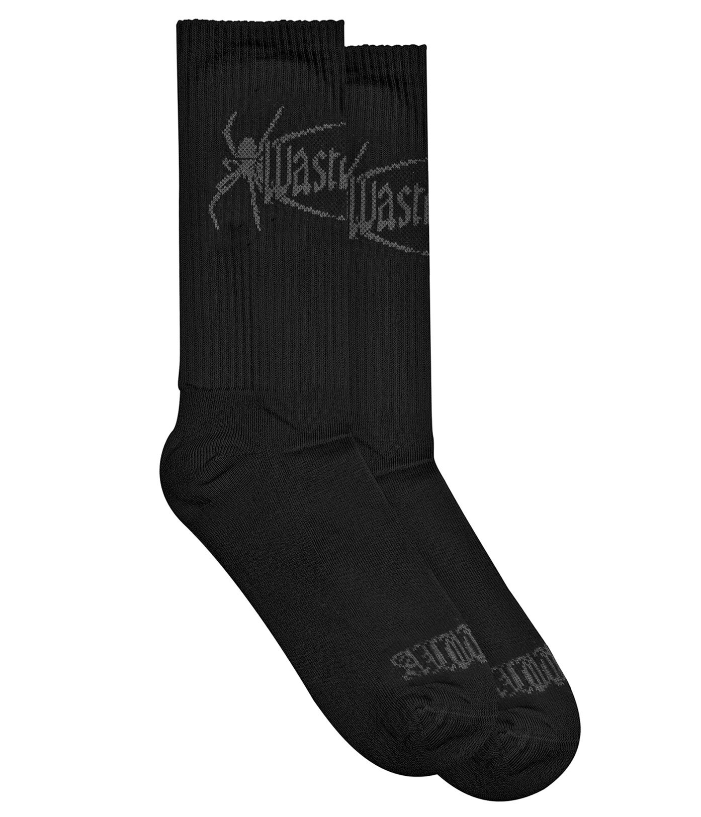 Wasted Paris Boiler Reset Socken black